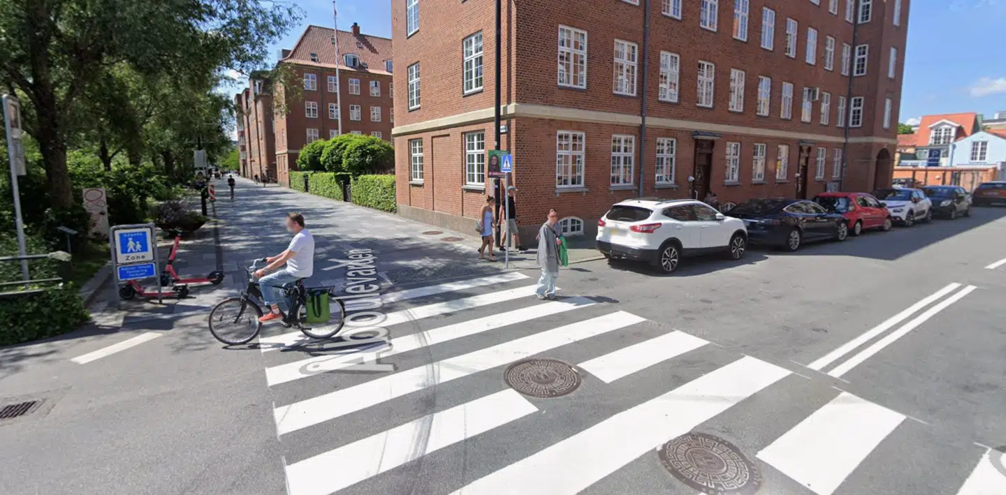 Det er især her, hvor Grønnegade møder Åboulevarden, at der opstår særligt farlige situationer, mener John Wester.
