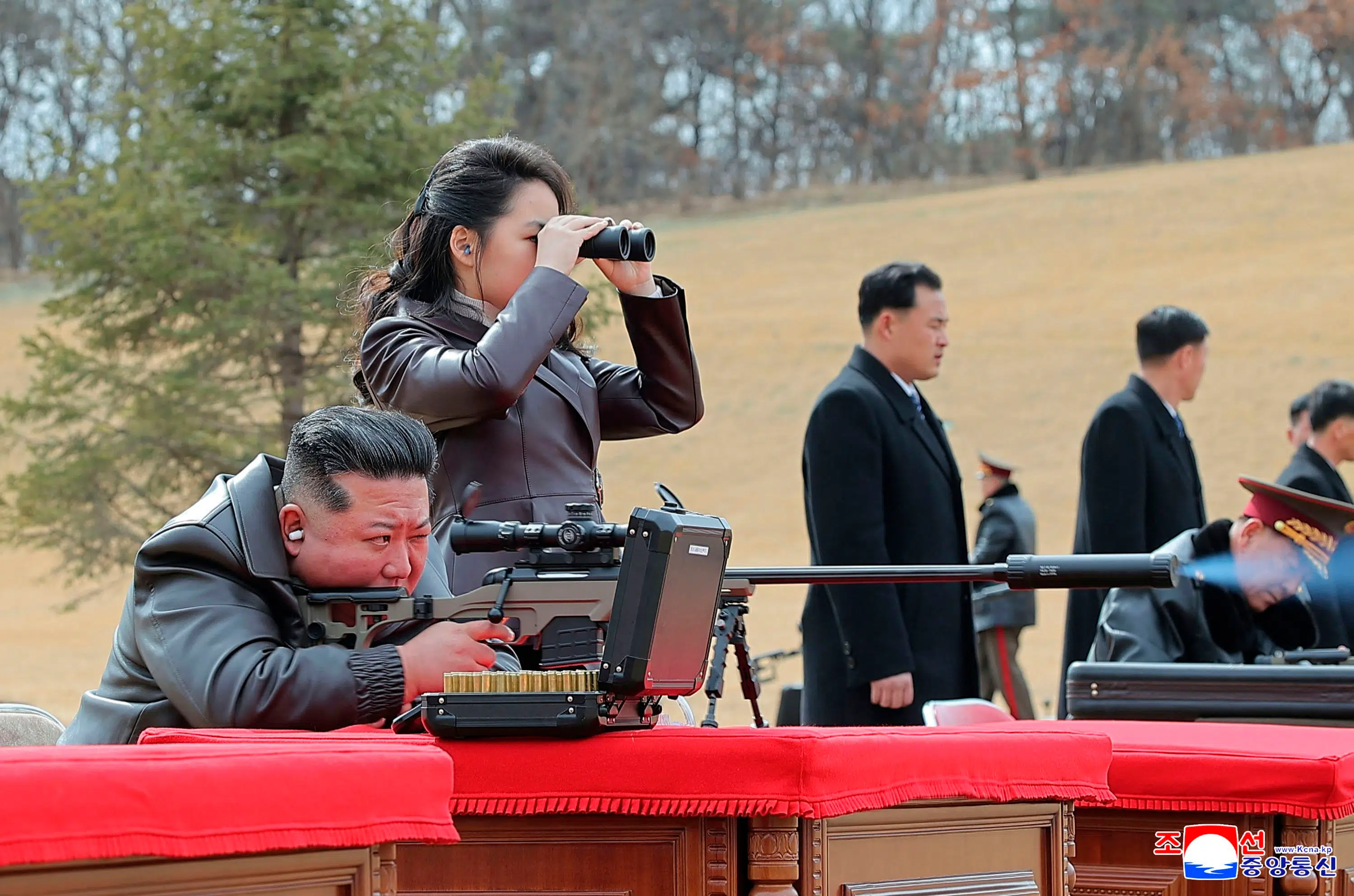 Blodet flyder i Kims Korea: Sådan udvælger diktato
