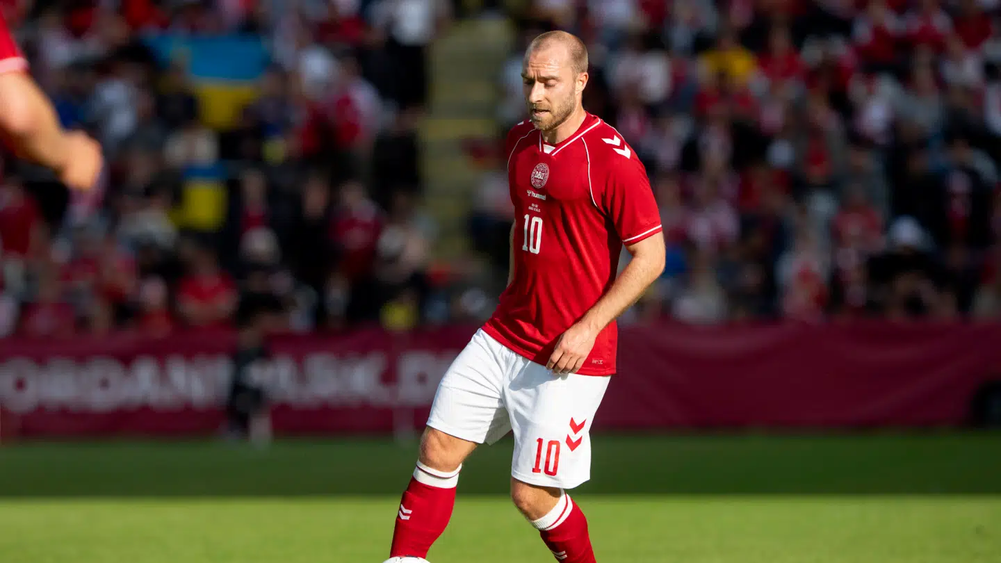 Christian Eriksen har landskampsrekorden med 151 kampe i den rødhvide trøje.
