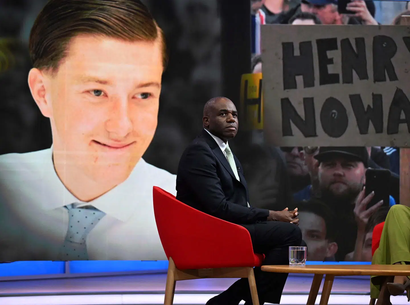 Mordet på 18-årige Henry Nowak har i Storbritannien startet en heftig debat om diskrimination mod hvide og politiets frygt for anklager om racisme. Foto: Jeff Overs/Reuters/Ritzau Scanpix