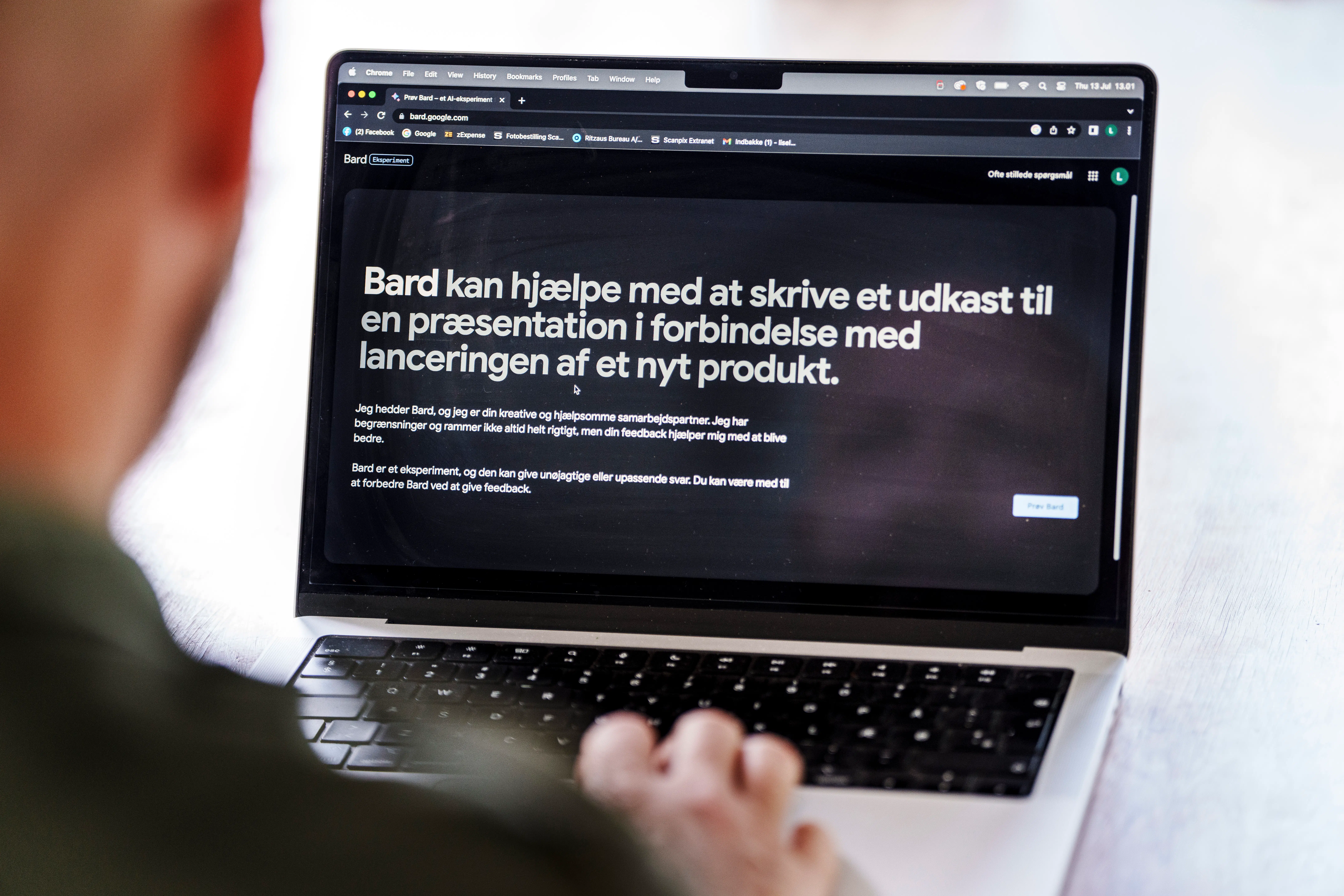 I mediebranchen bliver ai set som et etisk problem