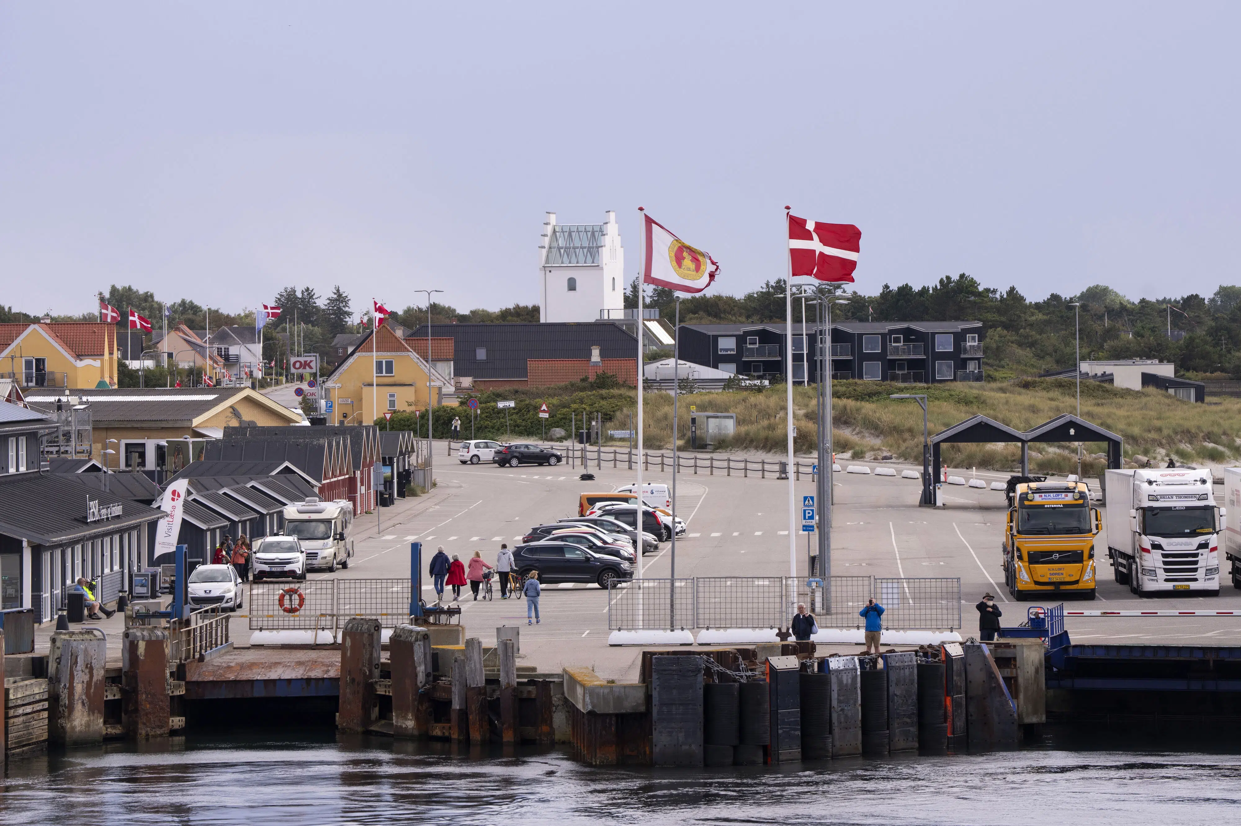Telefonforbindelsen er tilbage på Læsø efter nedbrud