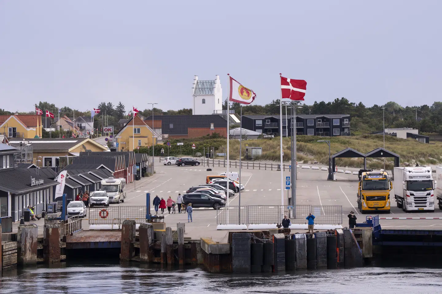 Der er mandag omkring middag ingen telefonforbindelse på Læsø. Forbindelsen forventes tidligst at blive etableret igen omkring klokken 18.00. (Arkivfoto).