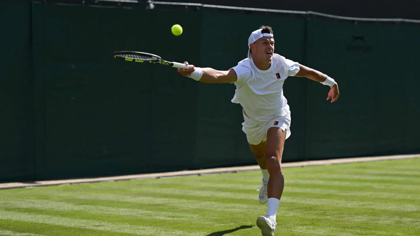 Holger Rune håber på comeback i Wimbledon. (Arkivfoto).