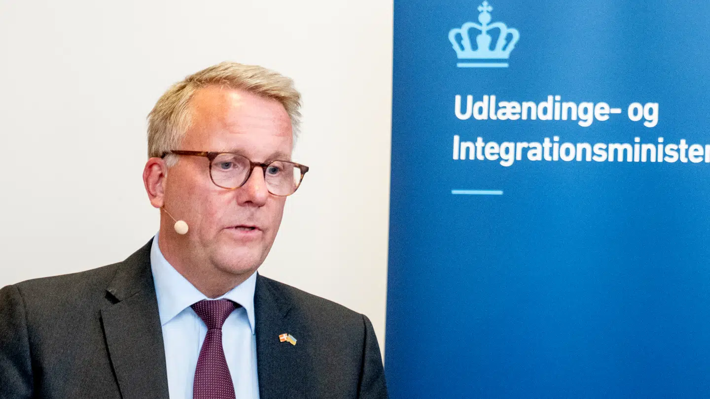 Morten Bødskov (S) blev onsdag i sidste uge udnævnt som ny udlændinge- og integrationsminister.
