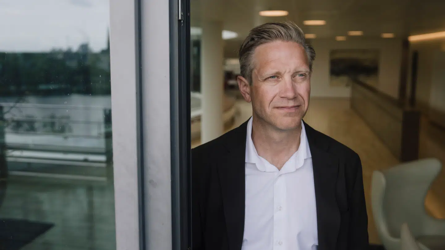 Christian Jensby kom fra Deloitte konsulenthuset Deloitte.