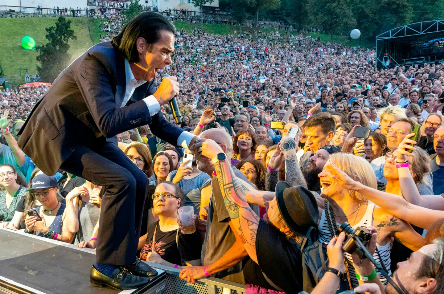 Heartland har 10-års-jubilæum, og prædikanten Nick Cave svinger forbi Egeskov til fejring.