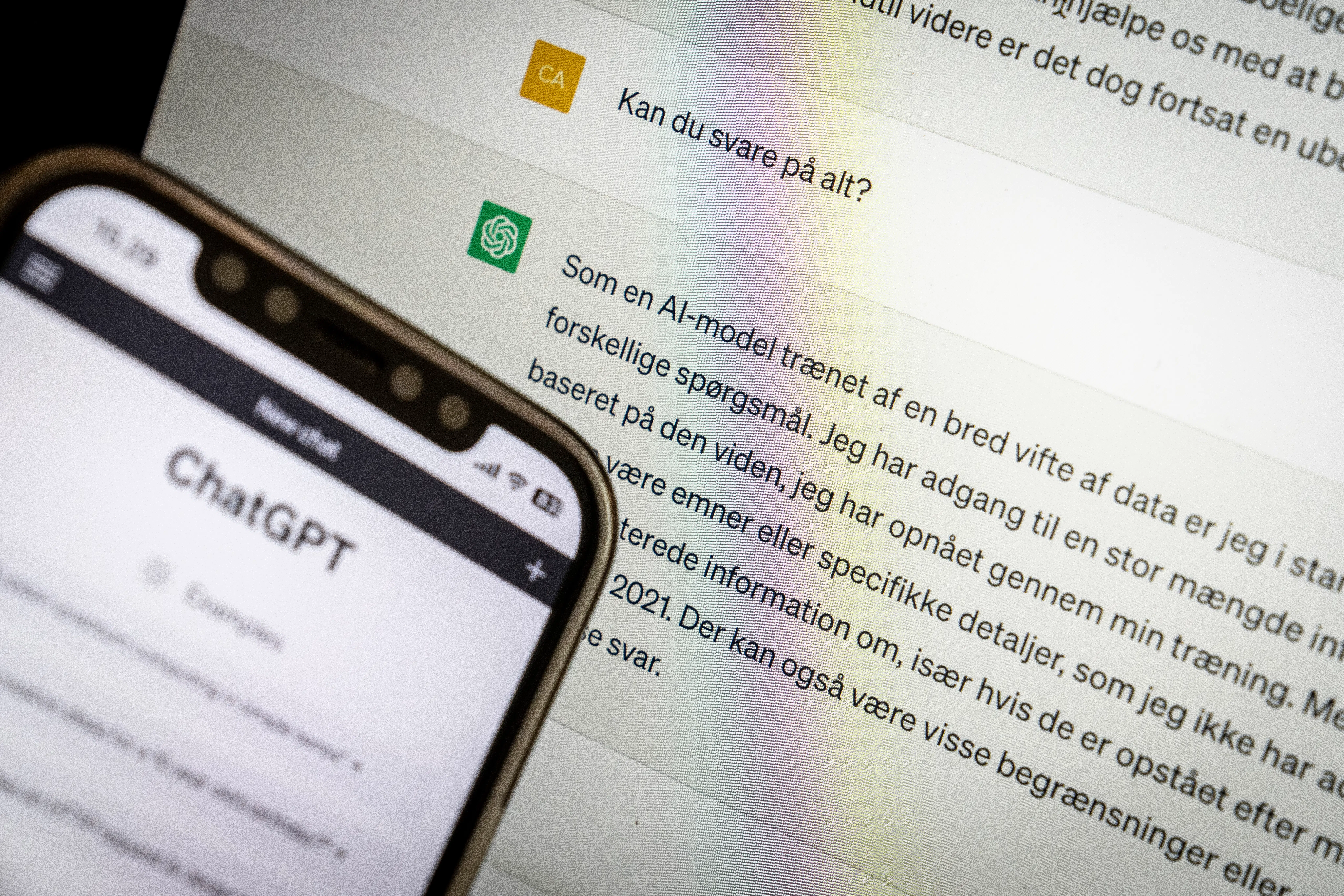 Danske virksomheder køber kunstig intelligens som 