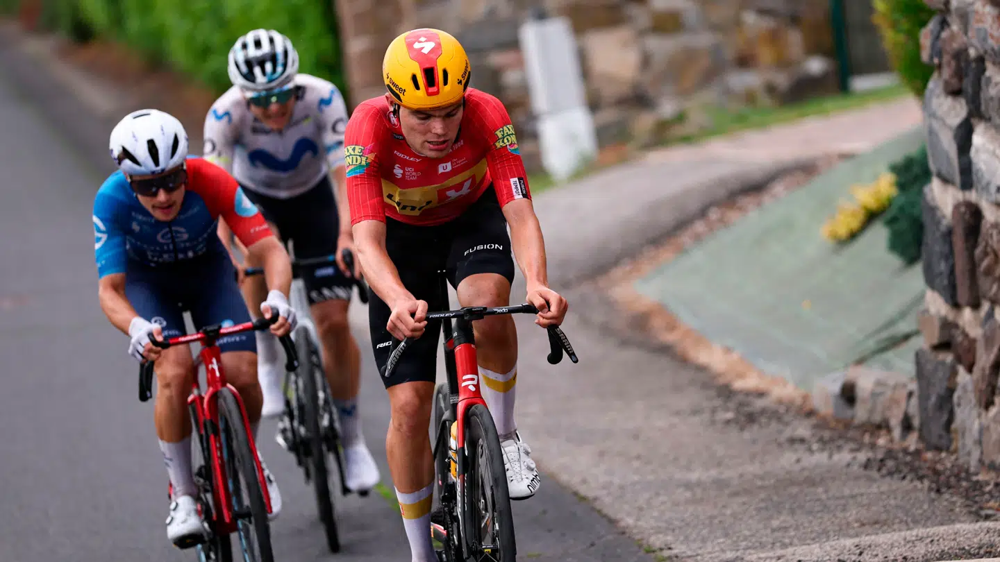 Den danske rytter Anthon Charmig har mandag vundet 2. etape af Tour Auvergne-Rhône-Alpes.