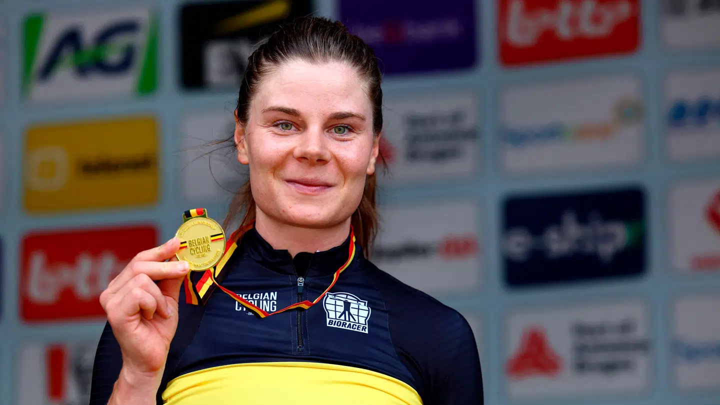 Lotte Kopecky er en af de mest profilerede belgiske ryttere.