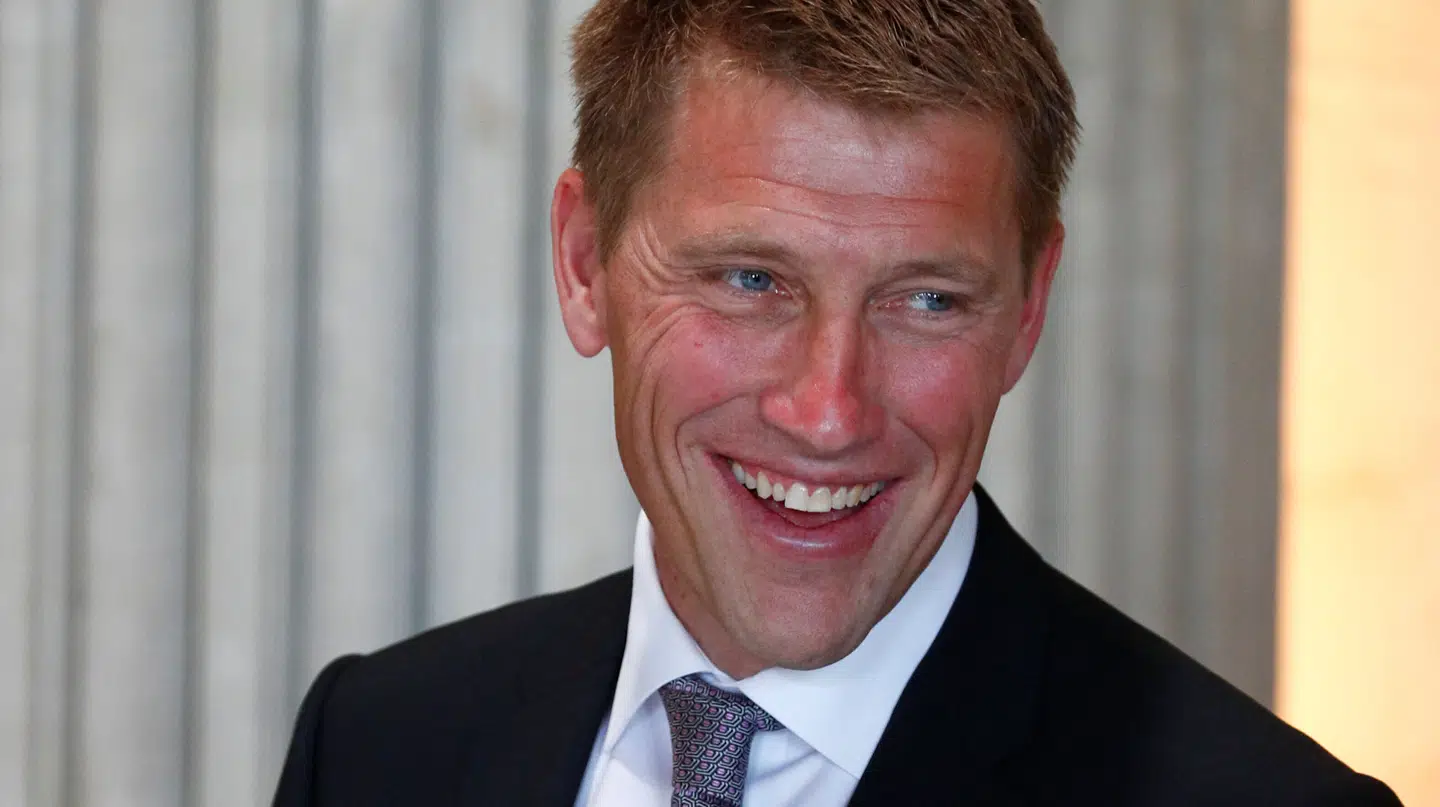 Axel Merckx har selv begået sig som professionel cykelrytter ligesom sin far.
