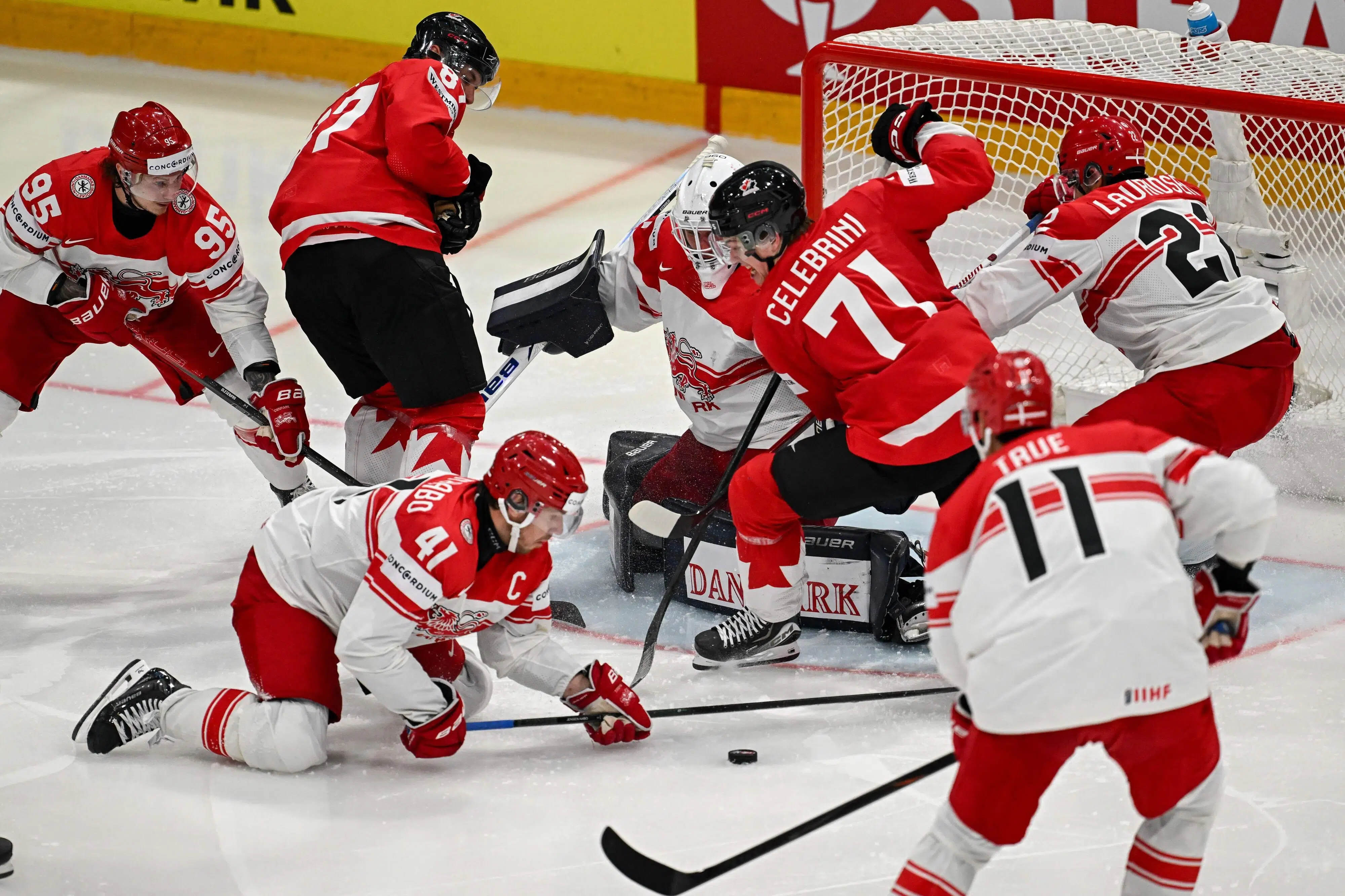 Ishockeylandsholdet kan få VM-revanche mod Canada i 2027