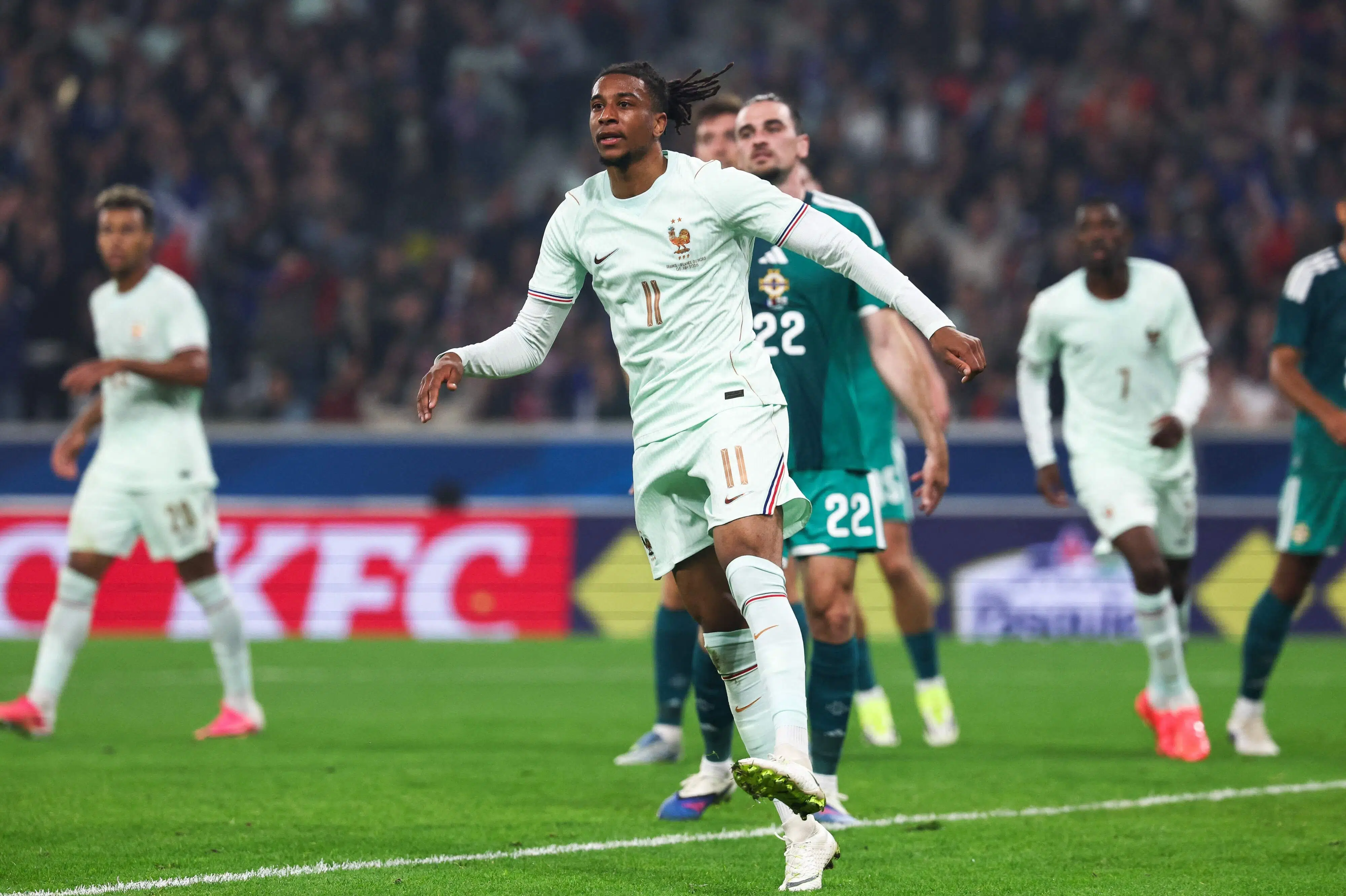 Bayern-stjerne viser VM-storform i fransk generalp