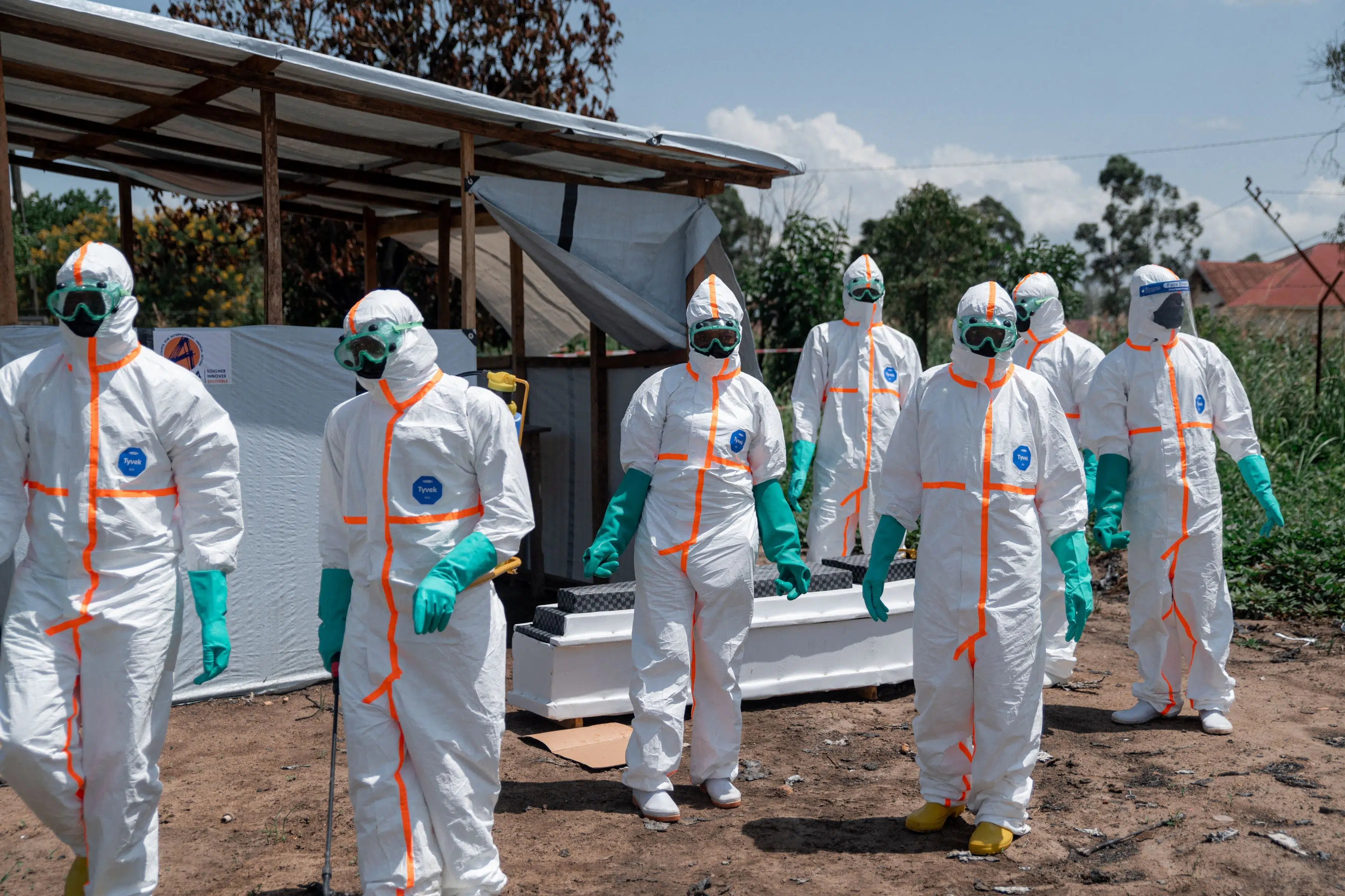 DR Congo registrerer 101 ebolarelaterede dødsfald
