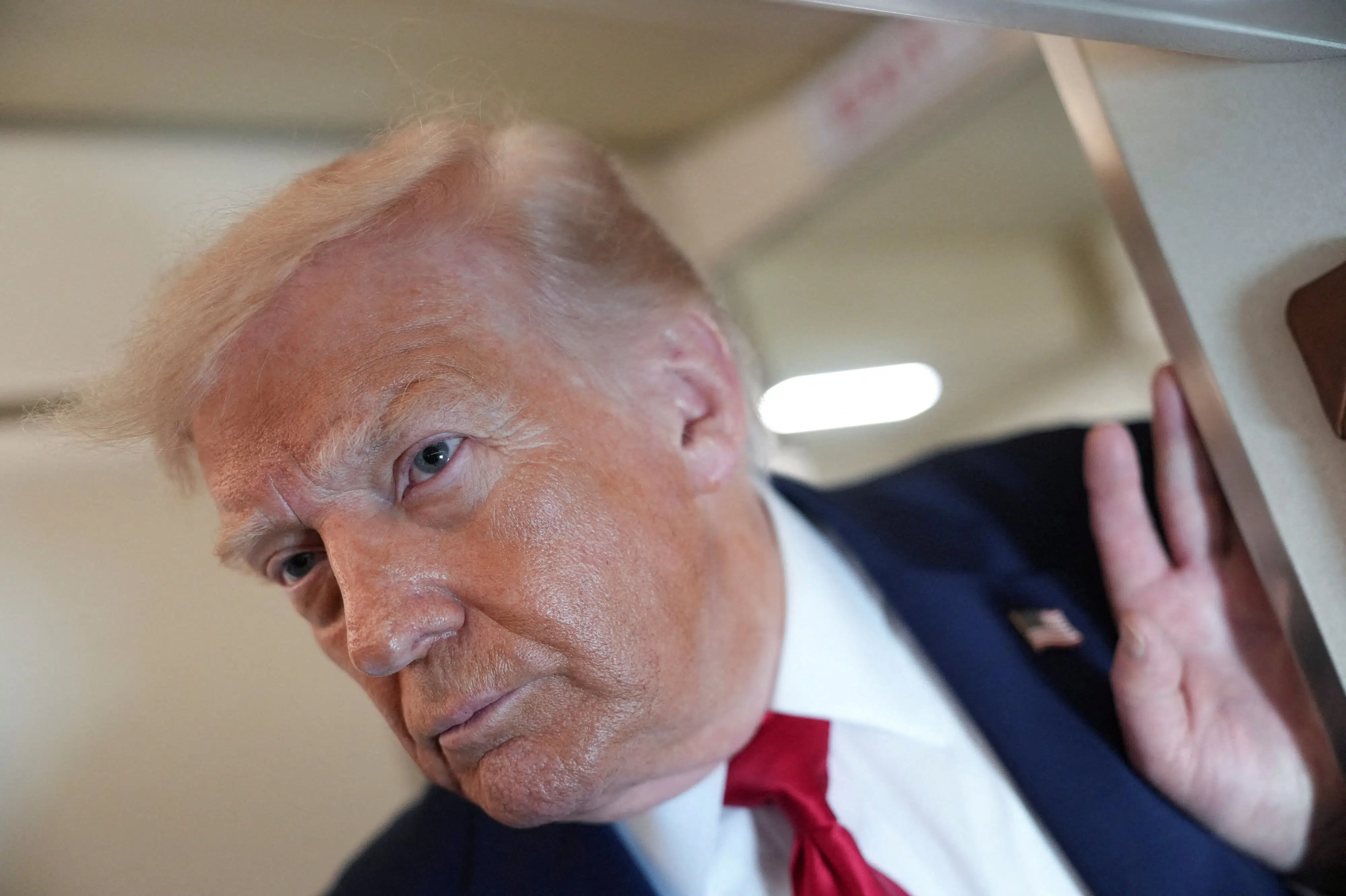 Voter support for Trump nears record low amid Iran war and gas price concerns