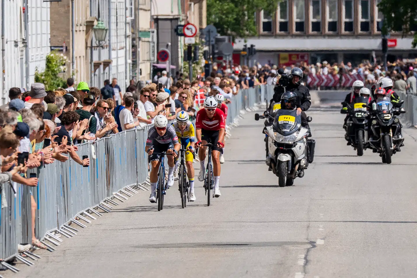 Copenhagen Sprint afholdes for anden gang lørdag og søndag. Lørdag kører de kvindelige cykelryttere, mens det søndag gælder de mandlige.