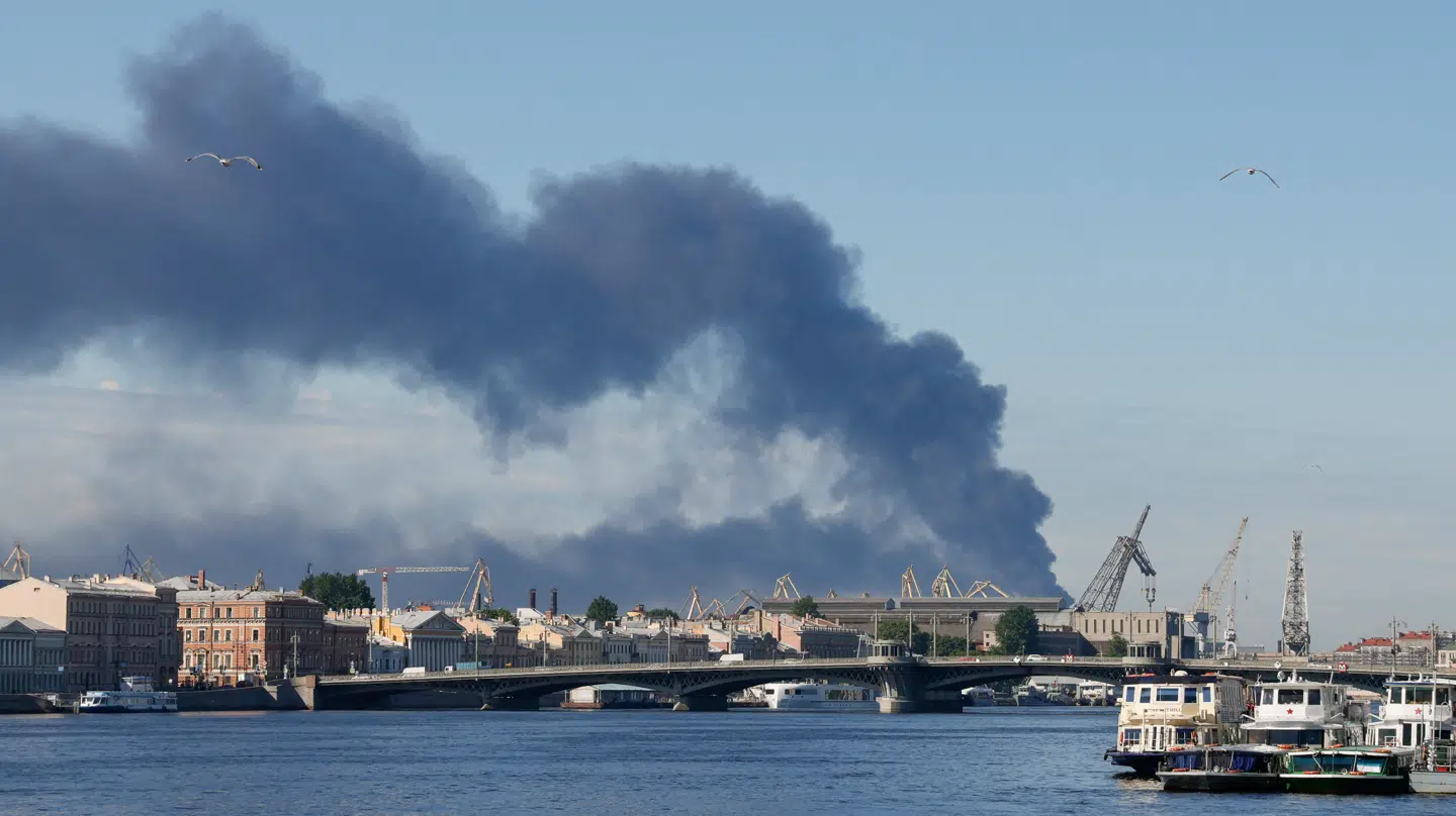 Ukraine ramte eksempelvis en olieterminal i Sankt Petersborg i weekenden.
