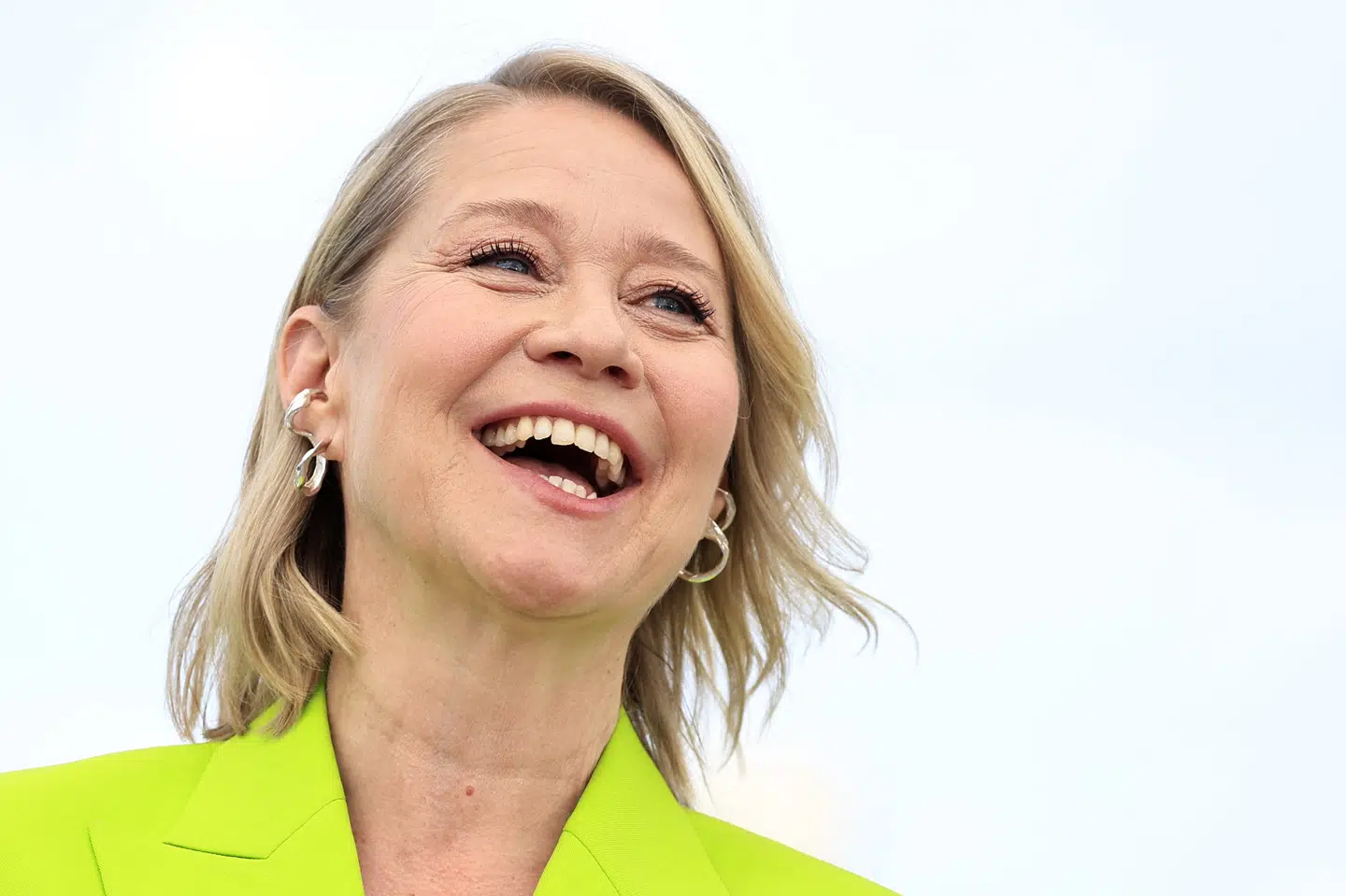 Næste år tager Trine Dyrholm på turné, i anledning af at det er 40 år siden, at hun sammen med bandet Moonlighters stillede op i Dansk Melodi Grand Prix i 1987 med nummeret "Danse i måneskin". Inden da lægger hun vejen forbi Heartland. (Arkivfoto).