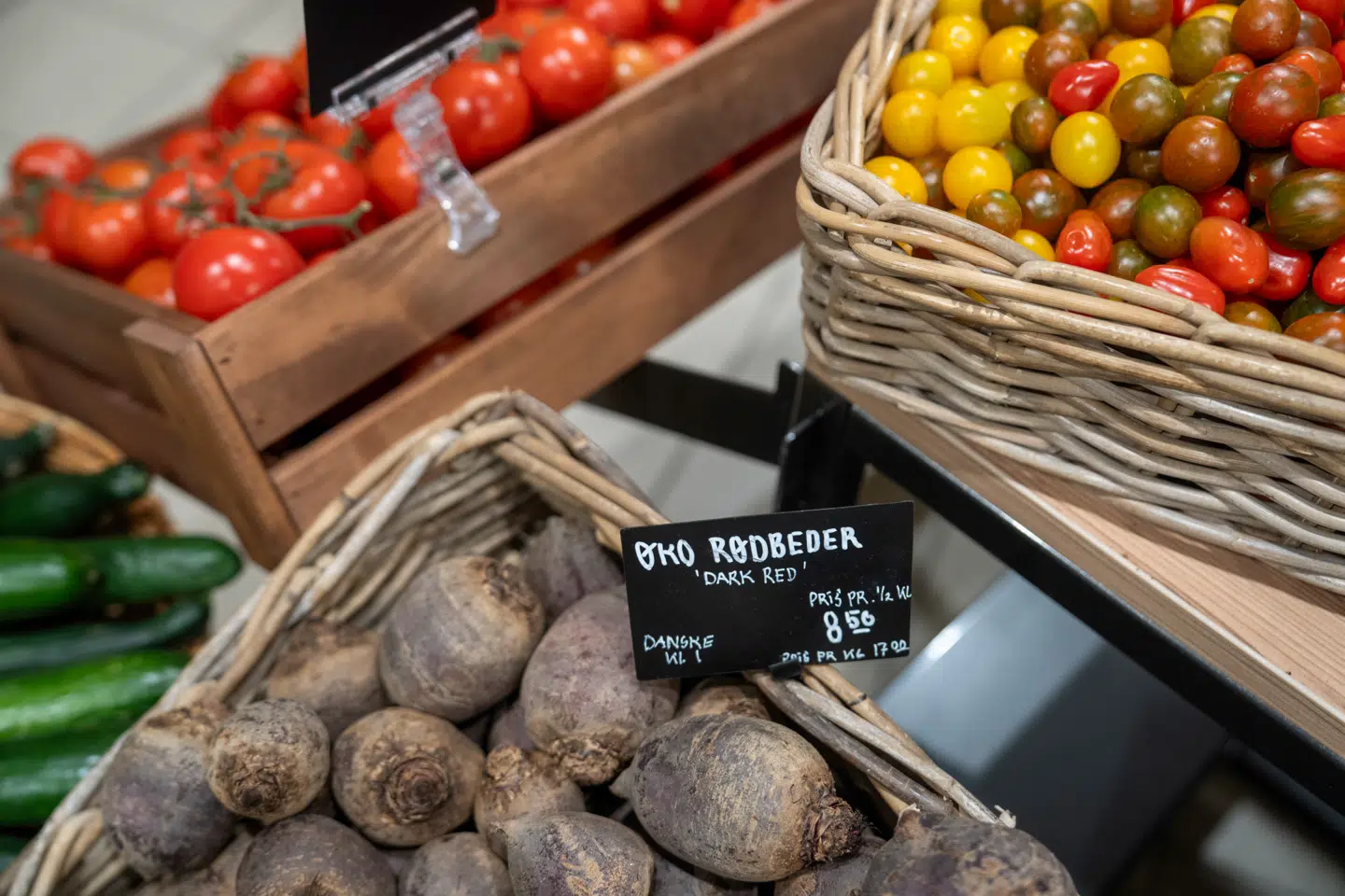 Den nye regering har lovet at fjerne momsen på frugt og grønt.