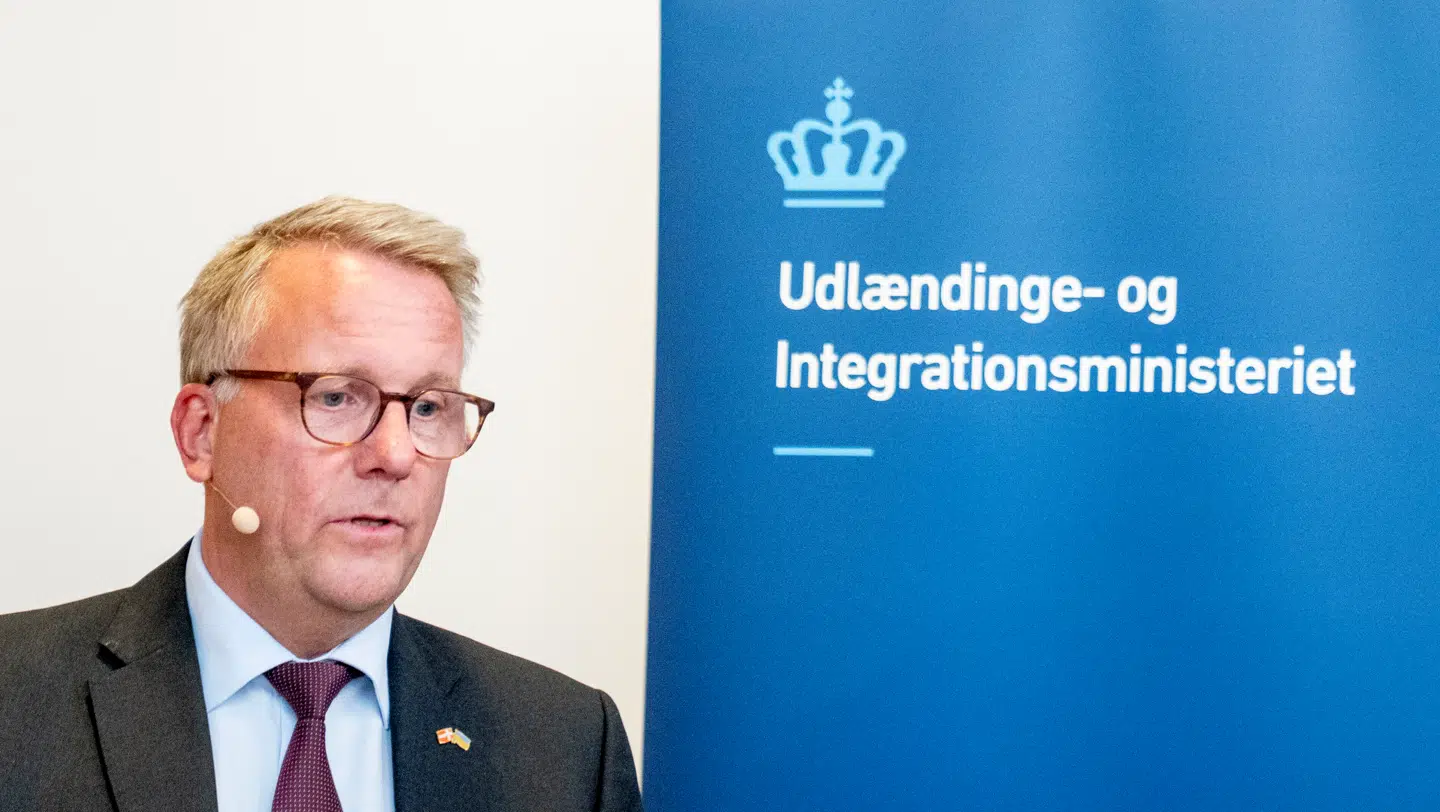 Morten Bødskov blev i sidste uge udnævnt som ny udlændinge- og integrationsminister.