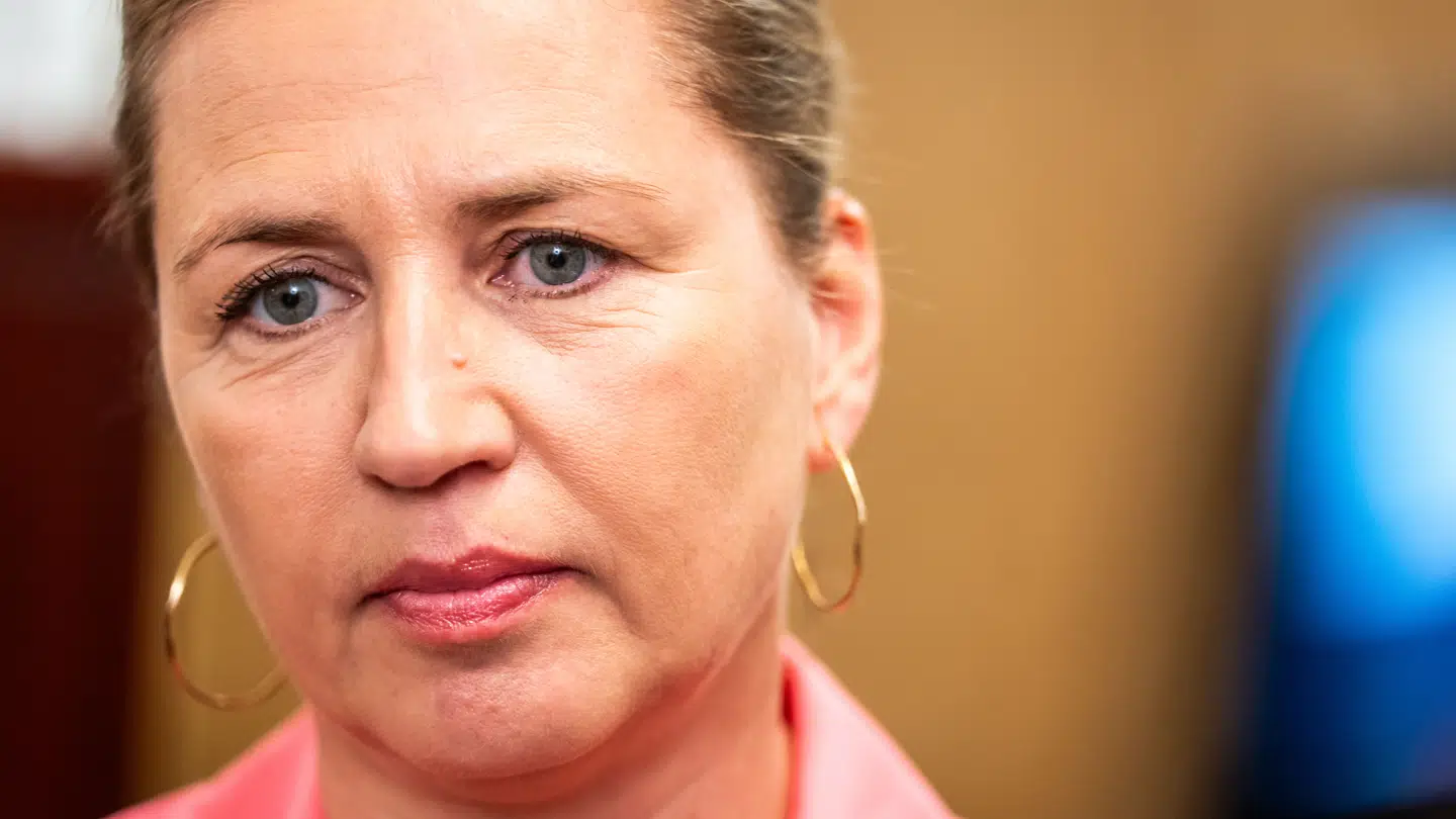 Statsminister Mette Frederiksen (S).