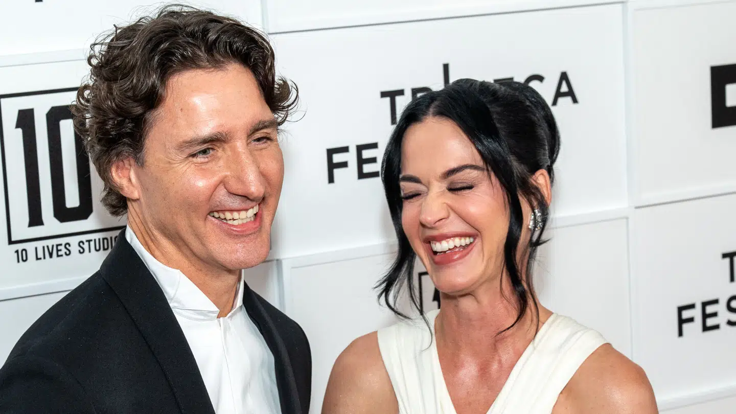Til premieren på koncertfilmen 'Katy Perry: The Lifetimes Tour – Live From Paris' i New York dukkede hovedpersonen selv op med kæresten Justin Trudeau.