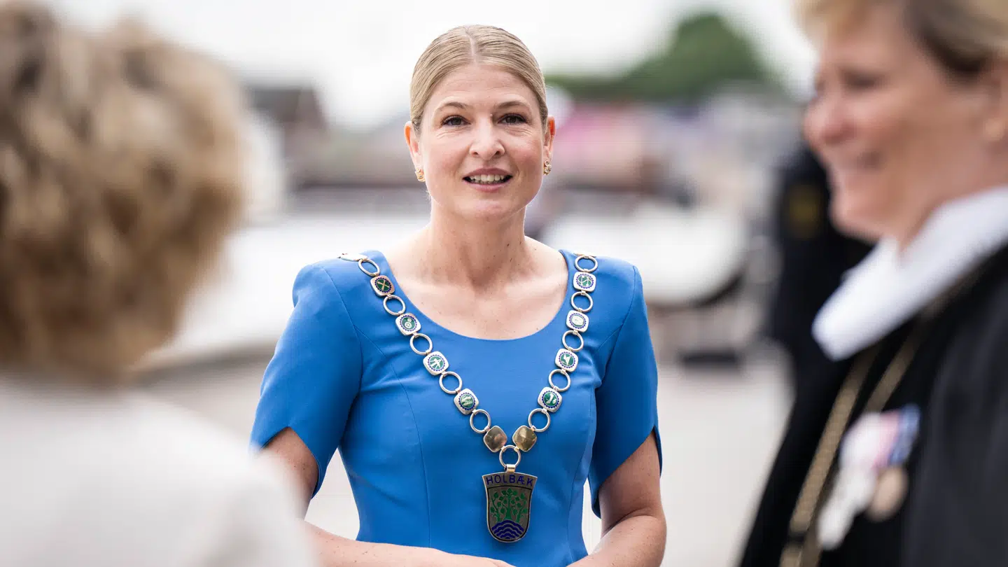 Christina Krzyrosiak Hansen er borgmester i Holbæk.
