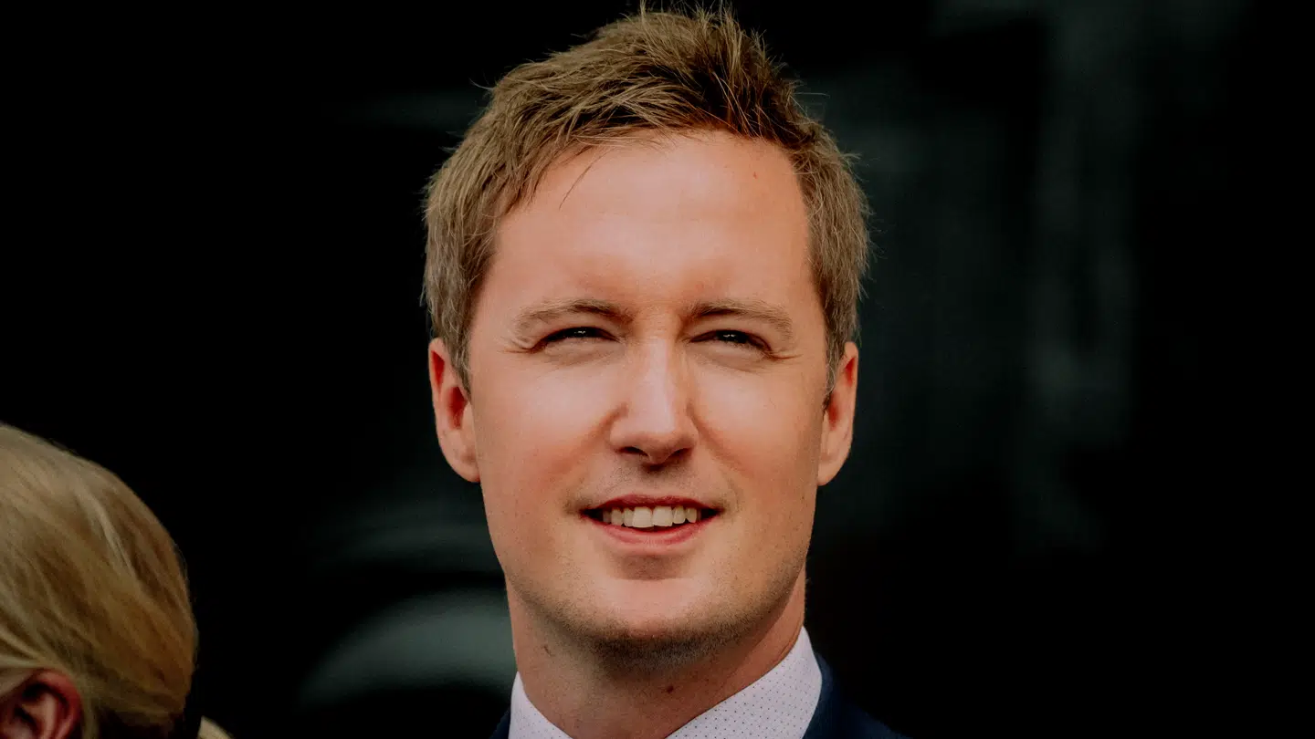 Jacob Mark (SF) er nytiltrådt børne-, ældre- og boligminister.
