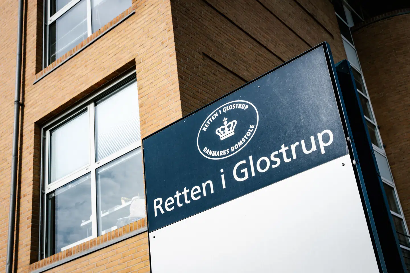En mand og en kvinde skal fortsat sidde varetægtsfængslet i en sag om at fremme en terrororganisation, er det blevet besluttet i Retten i Glostrup. (Arkivfoto).
