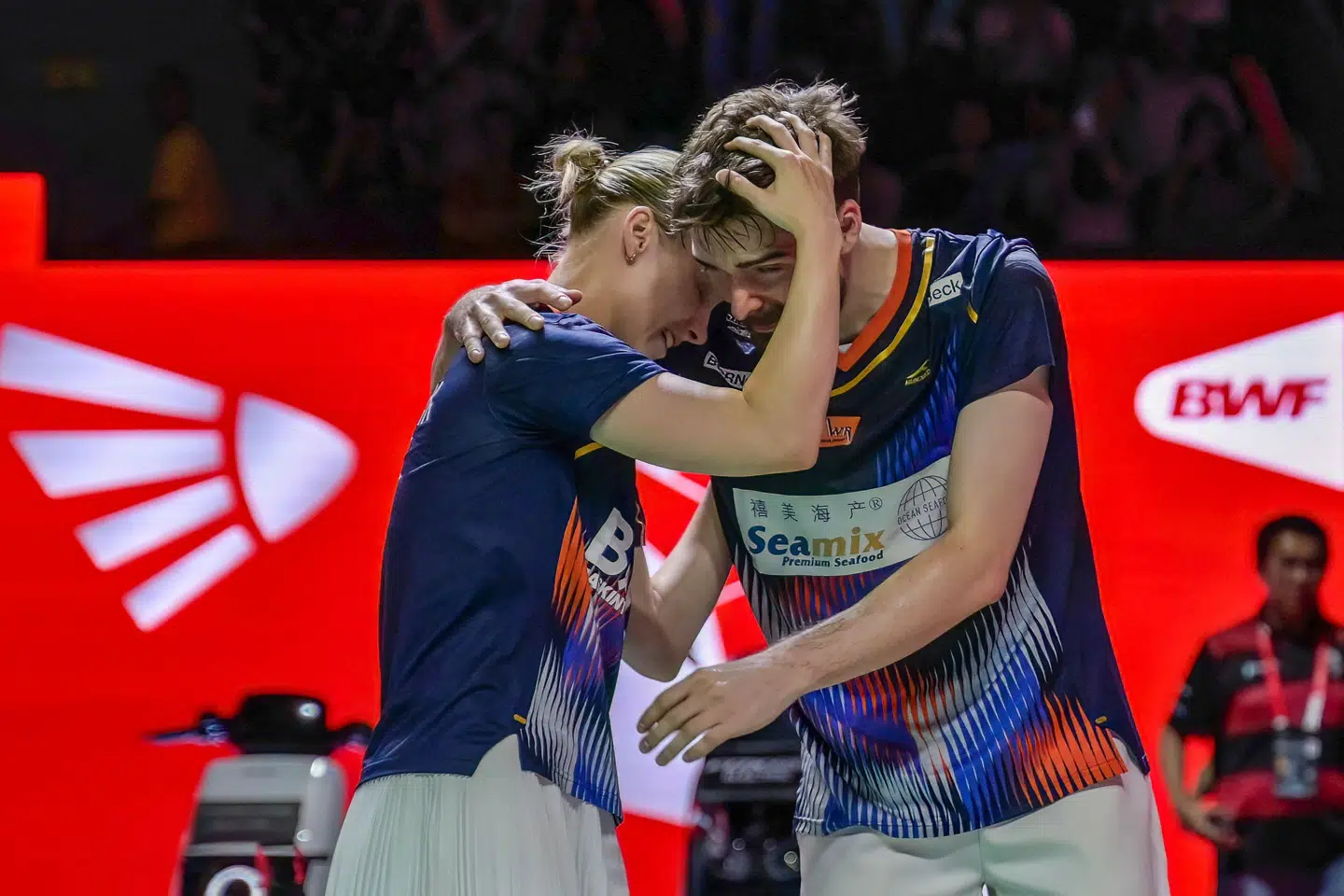 Alexandra Bøje og Mathias Christiansen gik hele vejen i Indonesia Open. (Arkivfoto).
