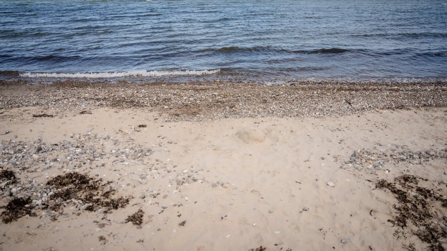(Arkivfoto) Dronningmølle Strand, tirsdag den 18. juni 2024.