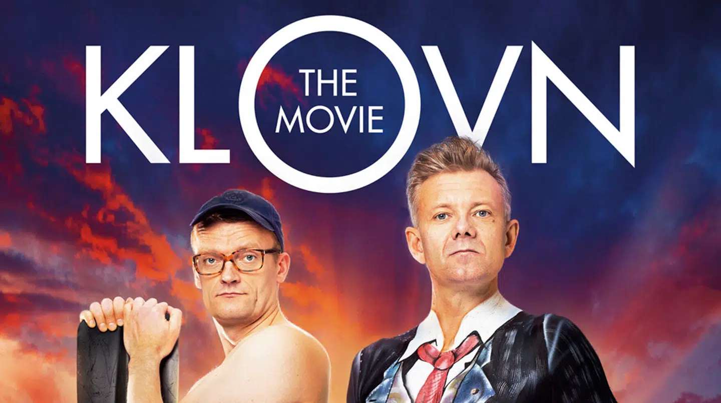 TV 2 har ladet sig inspirere af en scene fra den første 'Klovn'-film, 'Klovn The Movie' fra 2010.