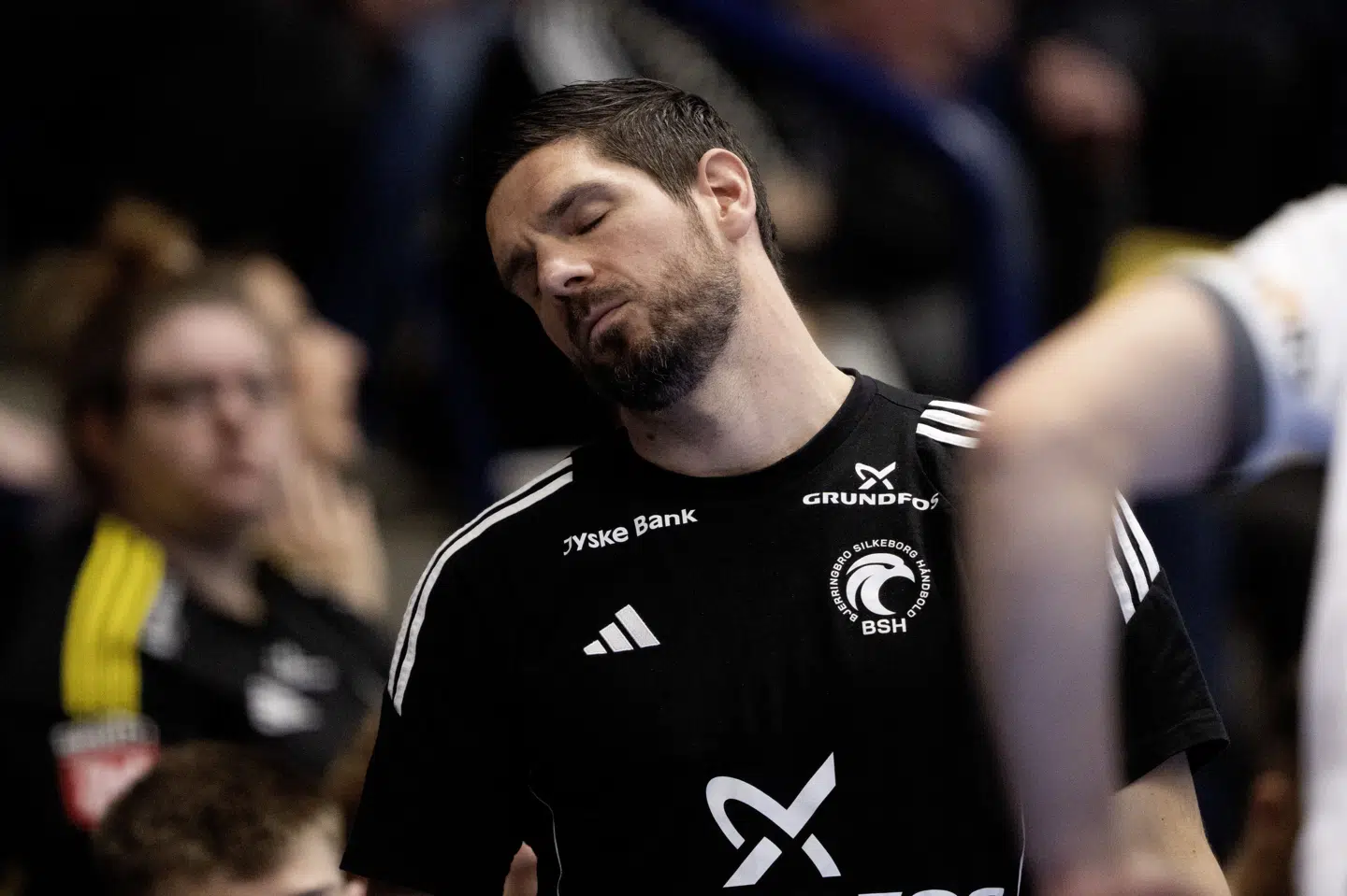 Simon Sørensen nåede to sæsoner som cheftræner i Bjerringbro-Silkeborg. (Arkivfoto).