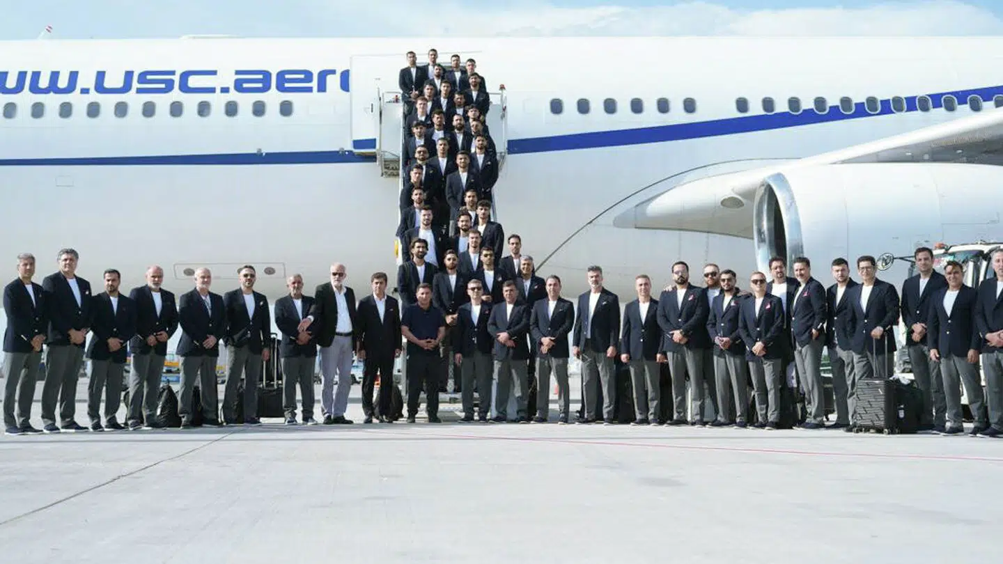 Iran må kun opholde sig i USA på kampdage.