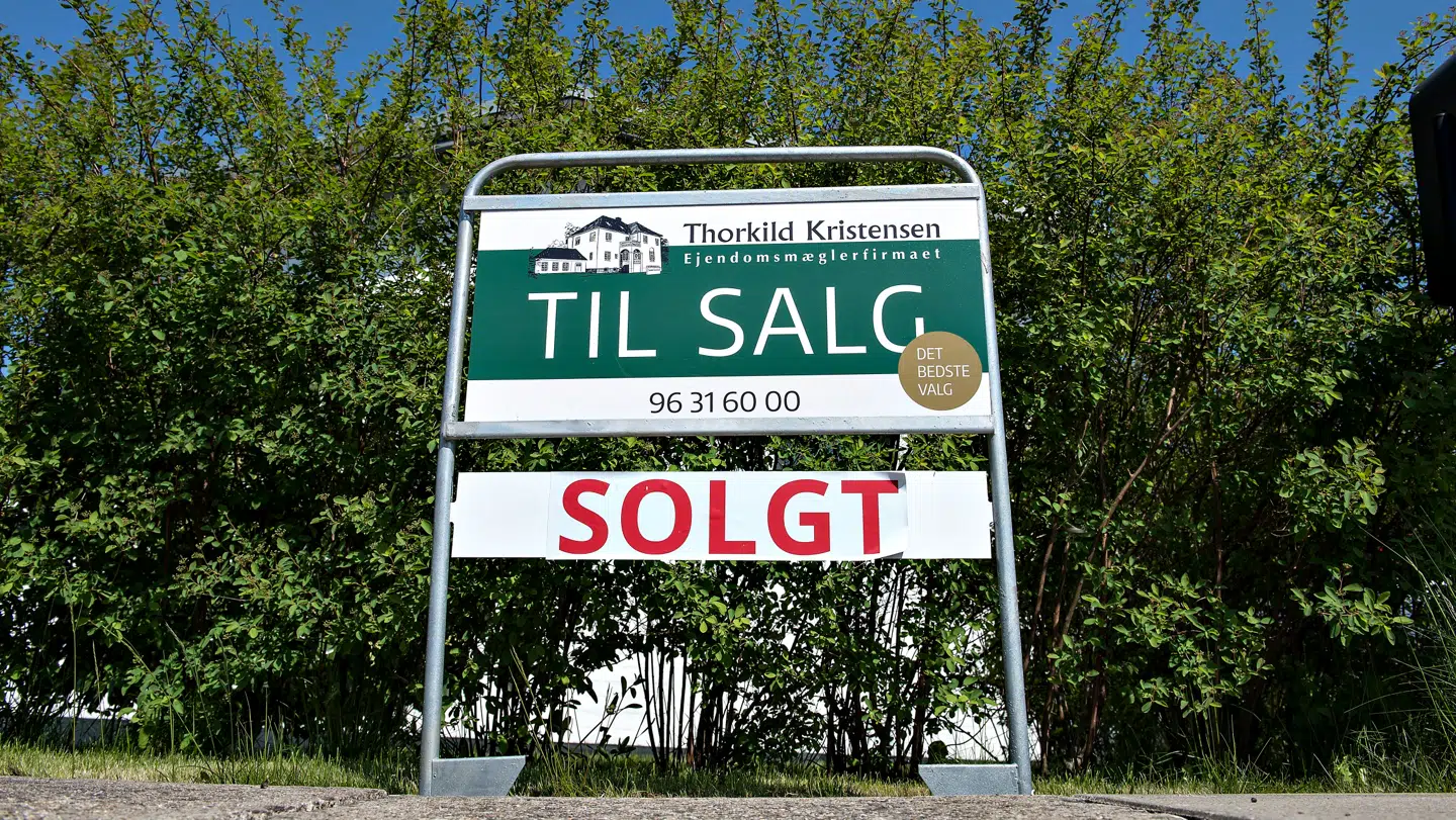Der har været højt tempo på boligmarkedet i den første uge af juni i år.