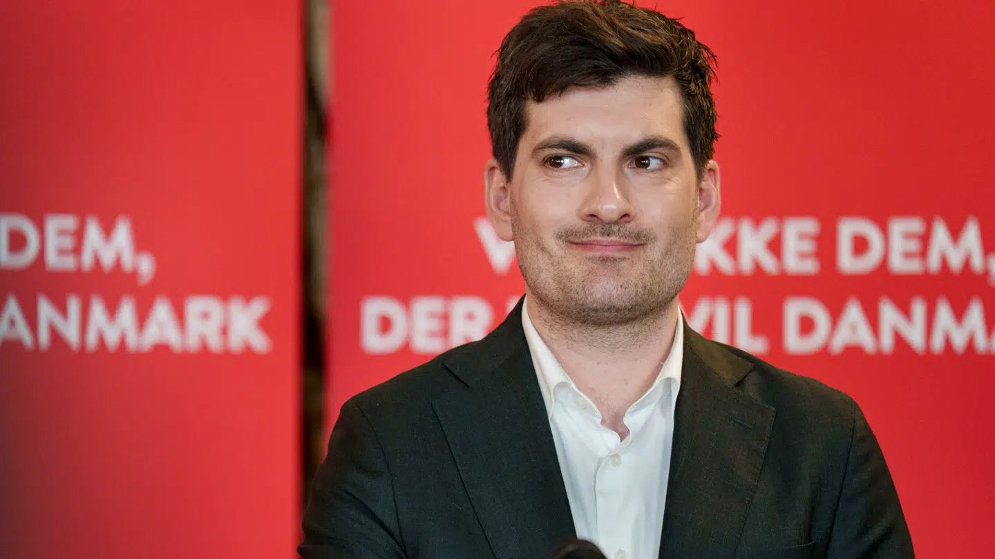 Frederik Vad (S) har fået ny post som værdiordfører.