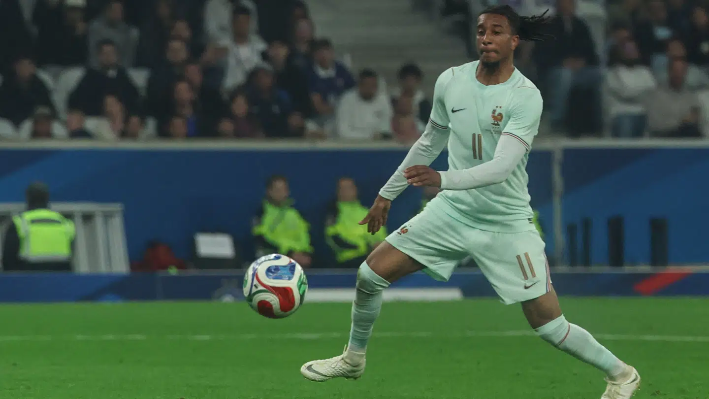 Michael Olise scorede hattrick for Frankrig i holdets sidste kamp inden VM-slutrunden. Han er kendt for en kølig og nærmest fraværende jubel, der læner sig op ad nonchalance.