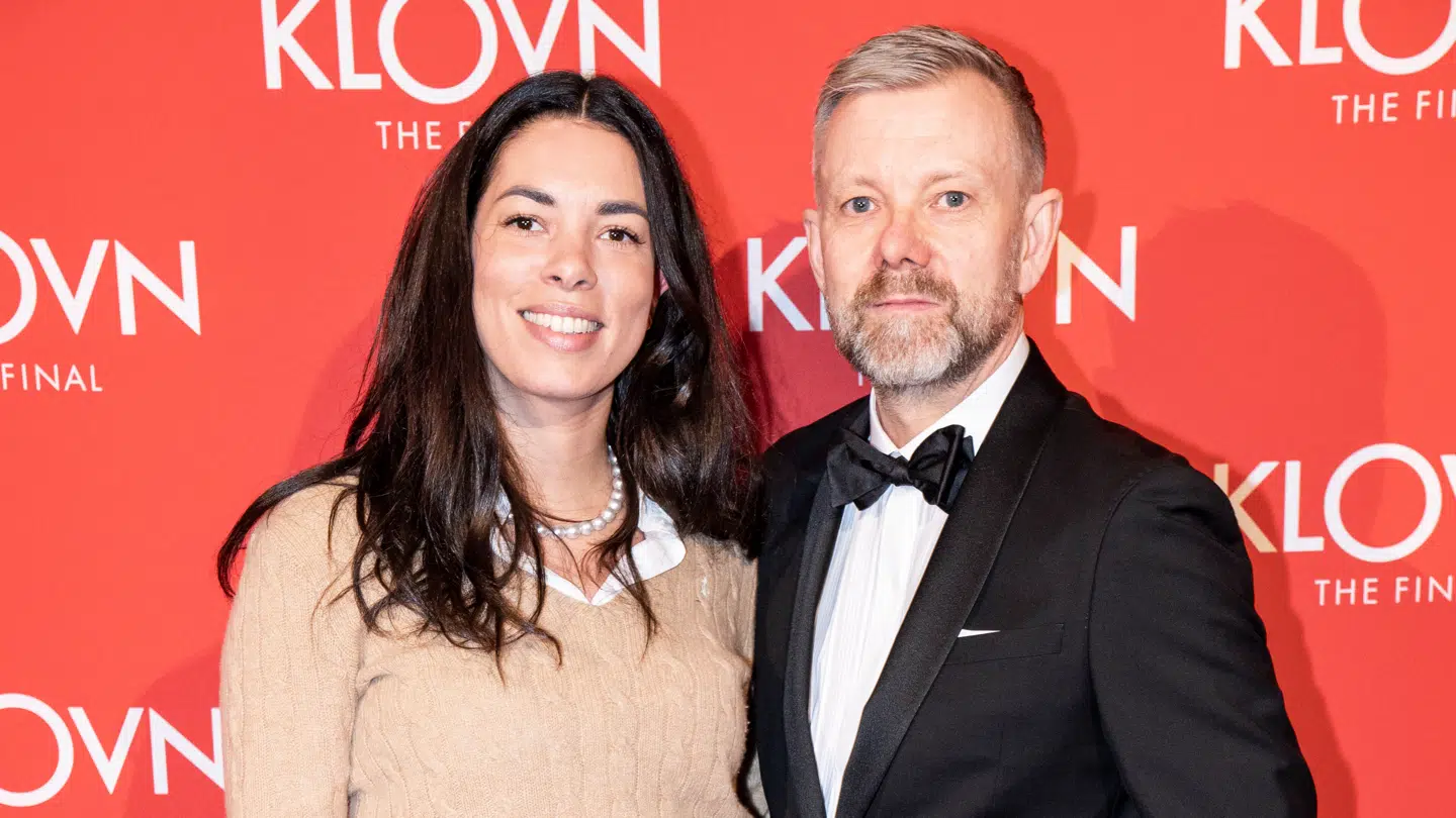 Casper og Isabel Christensen til premiere på den tredje 'Klovn'-film i 2020.