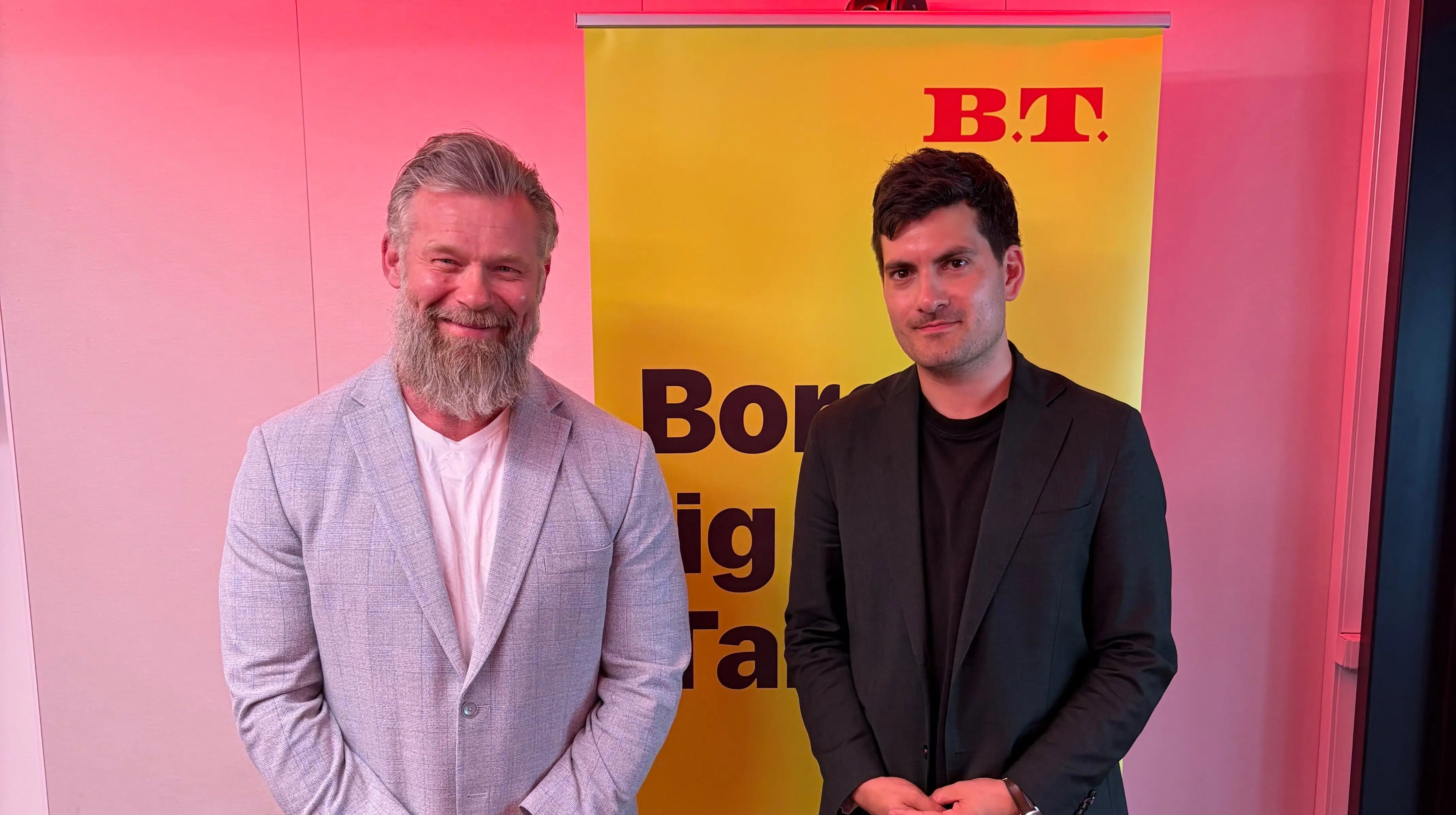 Frederik Vad præsenterer sin nye post: Degradering?! - Nyt a