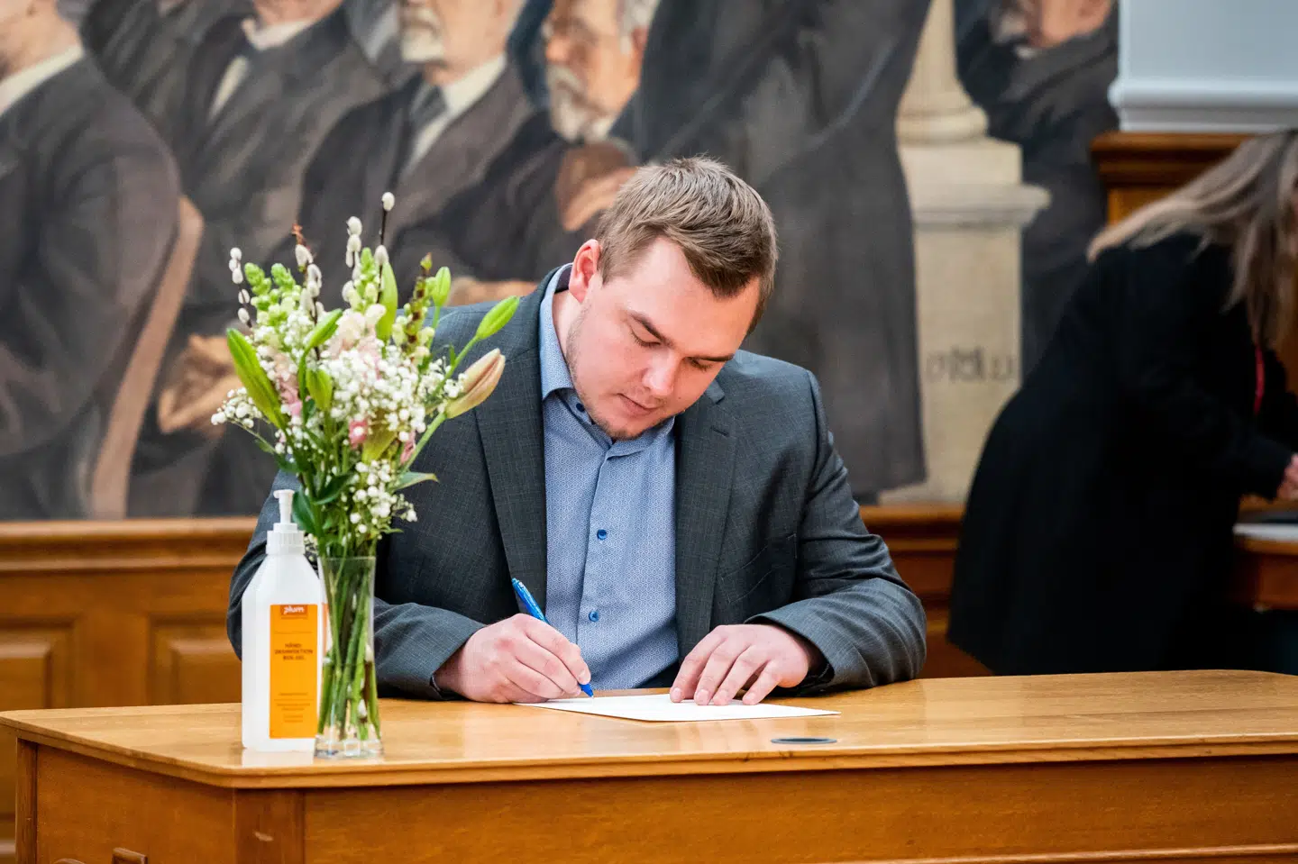 Thomas Skriver Jensen er blevet udpeget som Socialdemokratiets udlændingeordfører. (Arkivfoto).