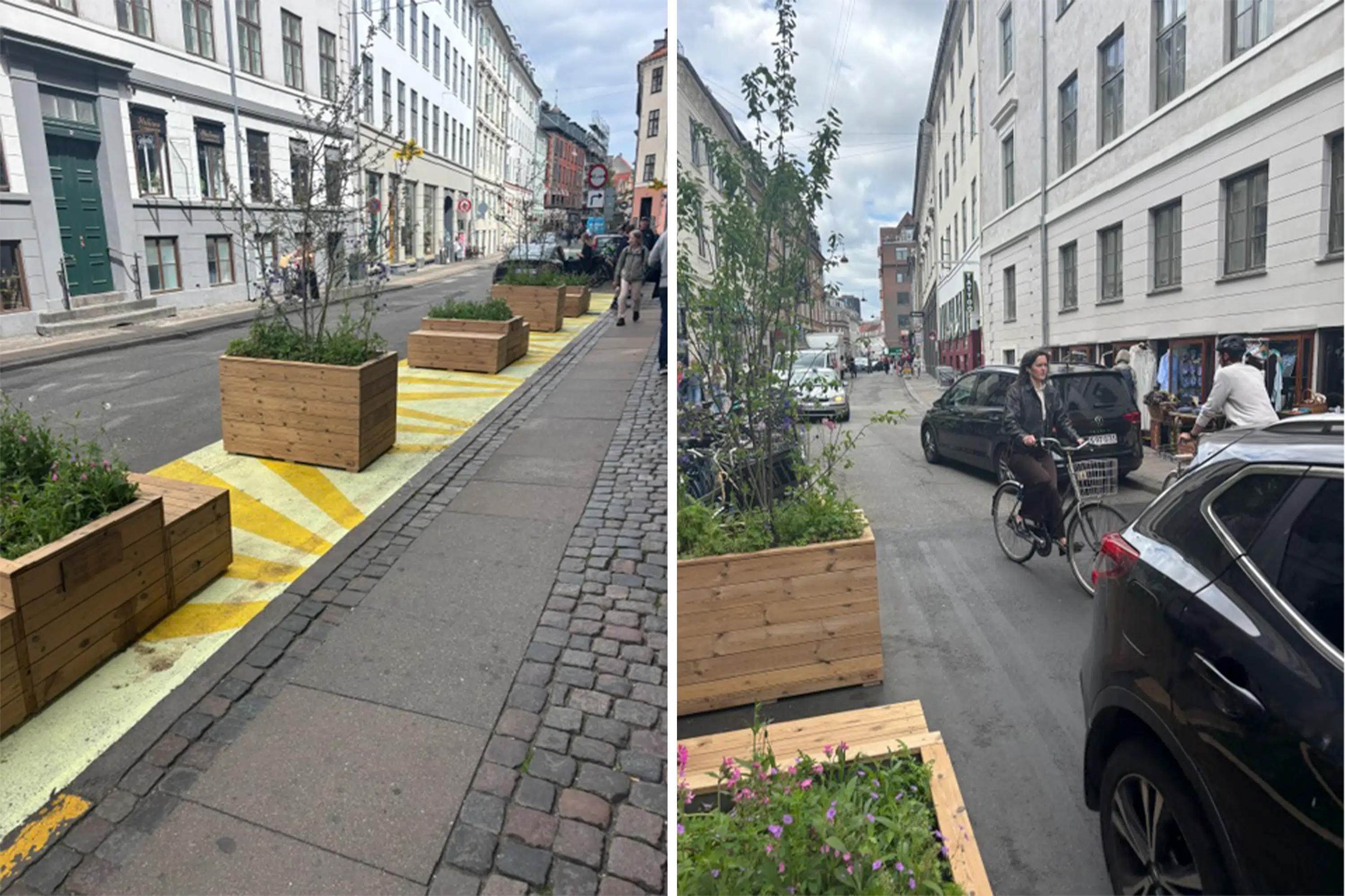 To nye sommergader udløser alarm i Indre By: København risik