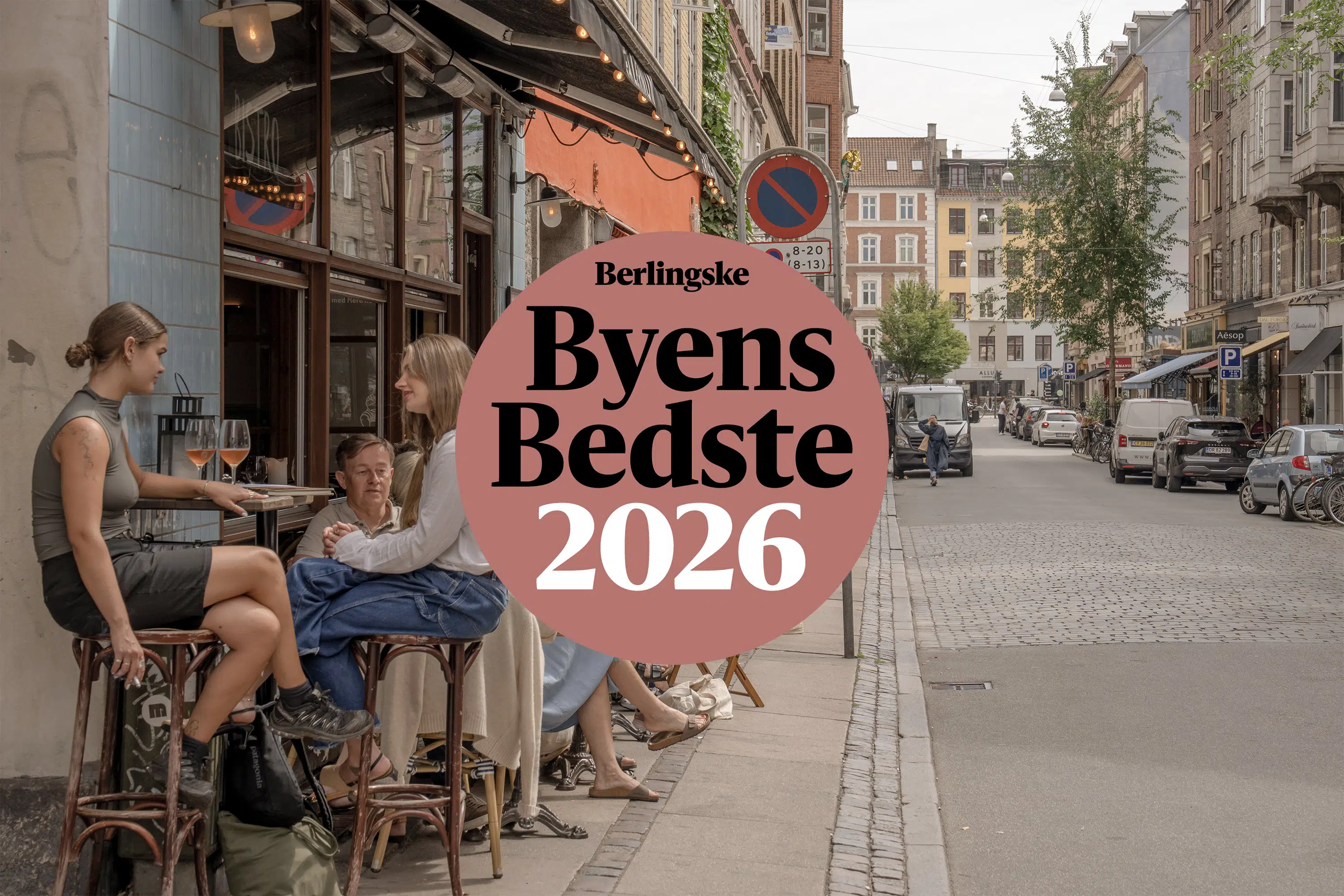 Byens Bedste Gade 2026: Her er de fem nominerede