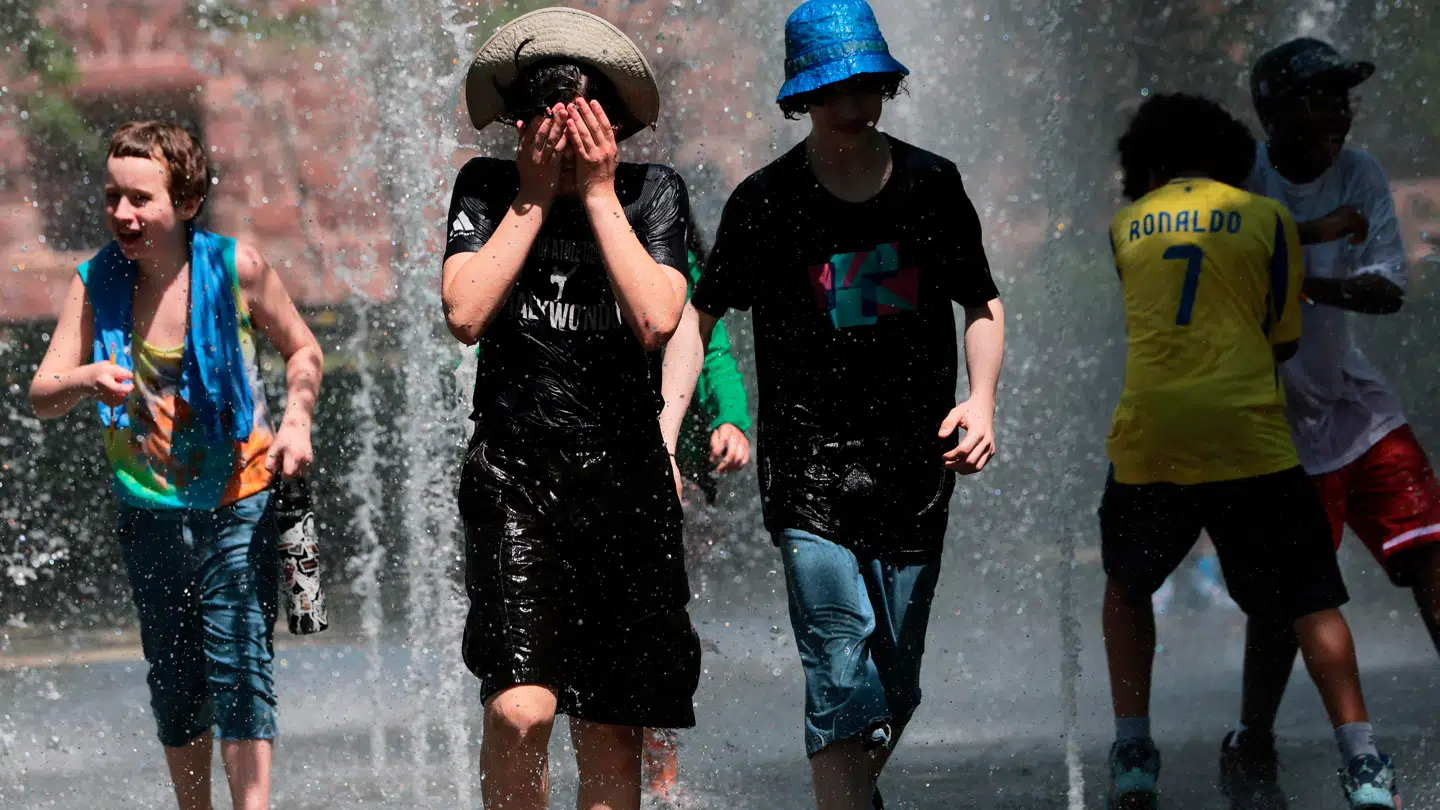 VM-temperaturerne kan ende over 40 grader.