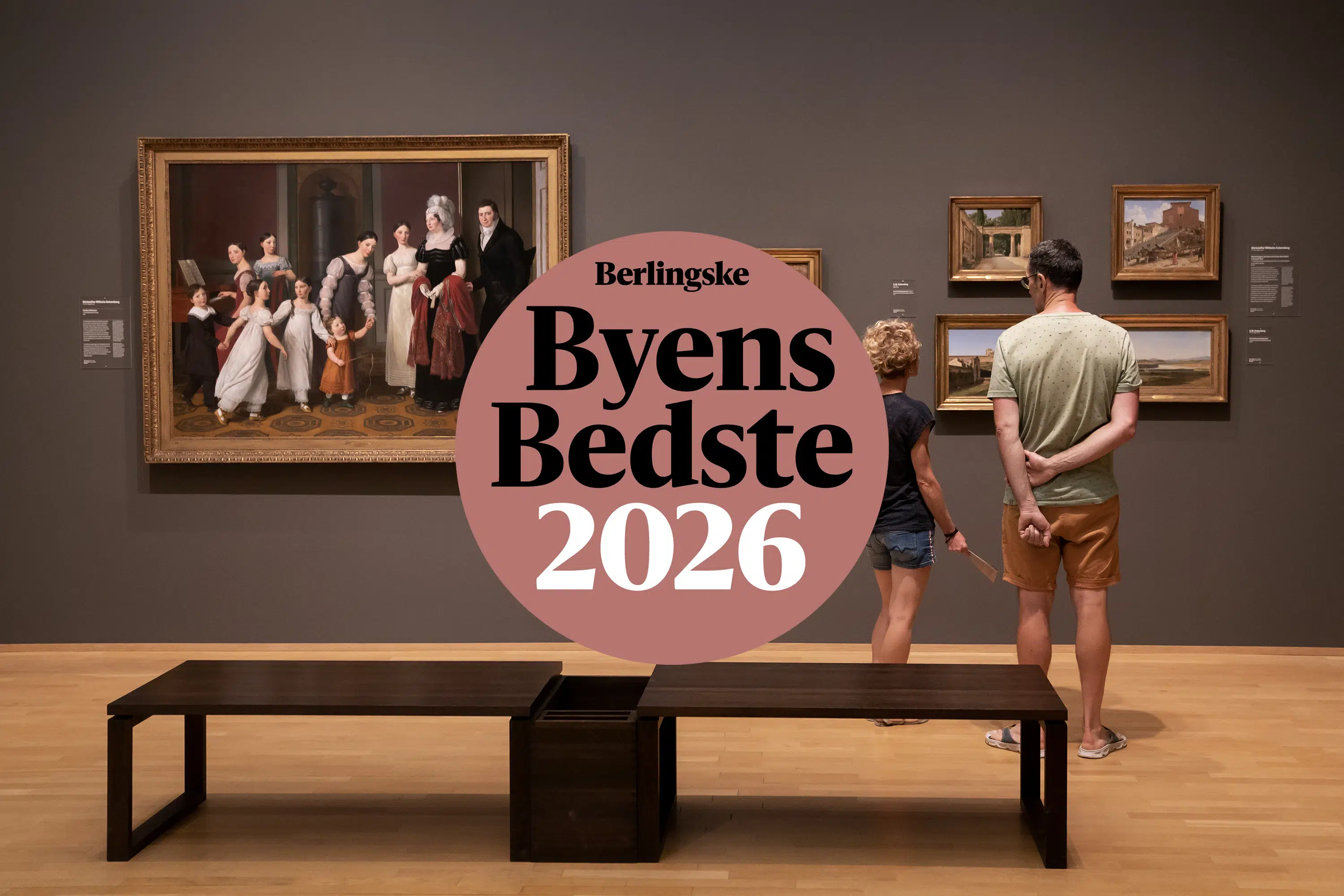 Byens Bedste Museumsoplevelse 2026: Her er de fem nominerede