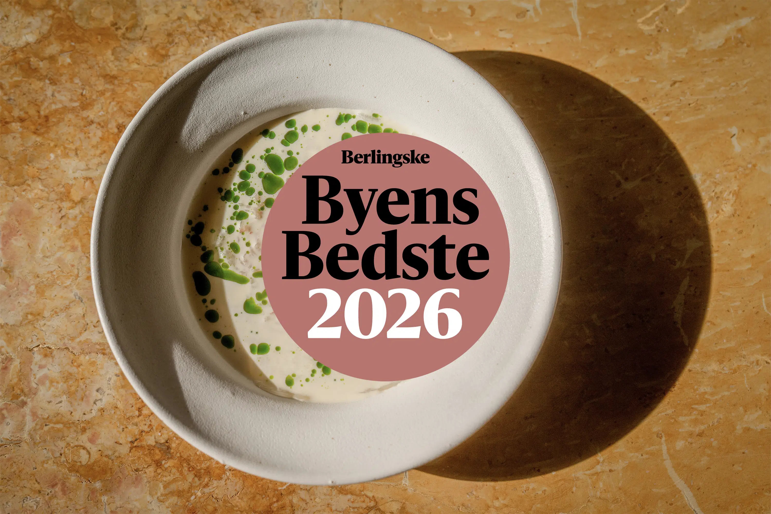 Byens Bedste Til Prisen 2026: Her er de fem nominerede