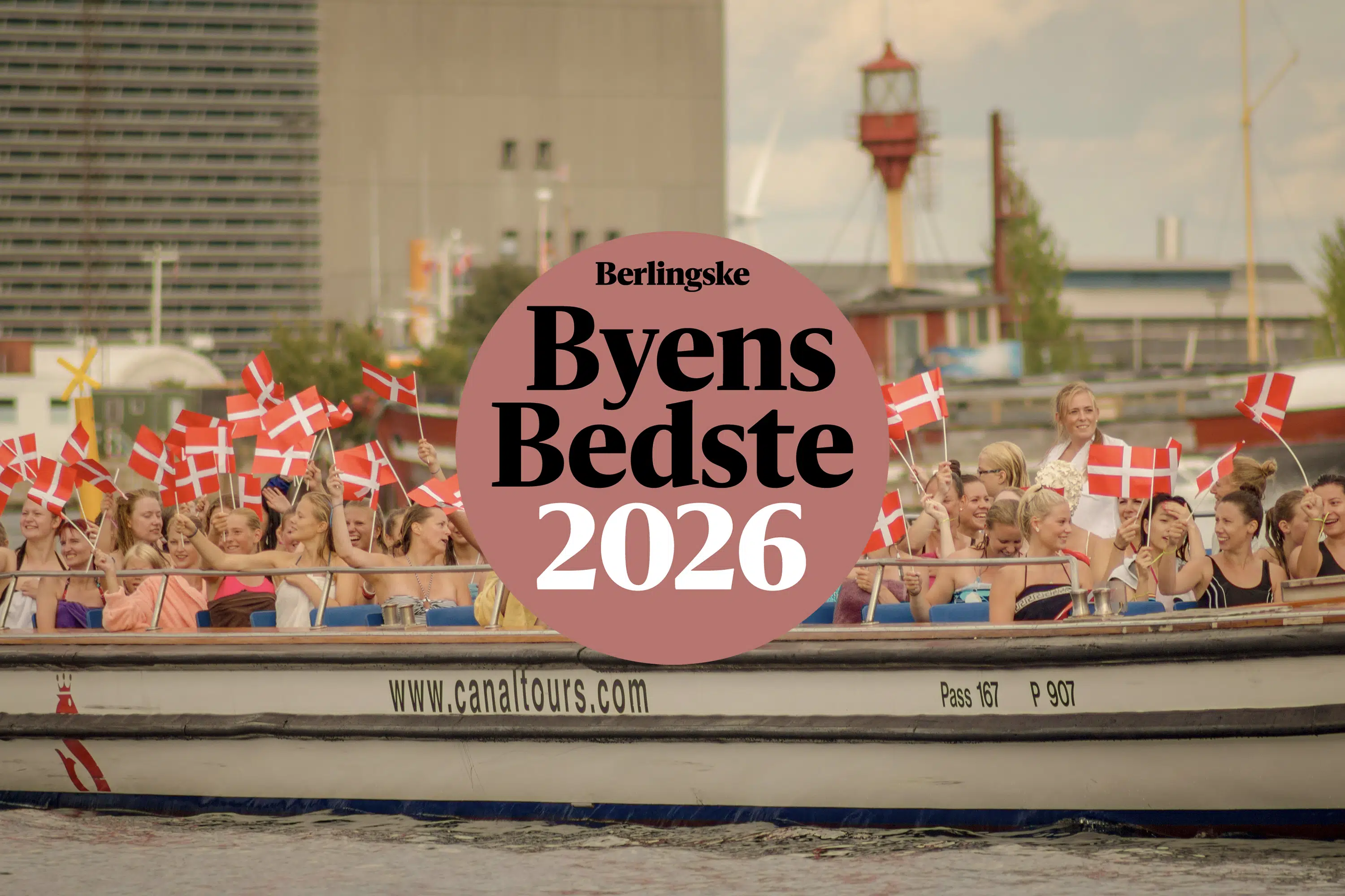 Byens Bedste Ærespris 2026: Her er de fem nominerede