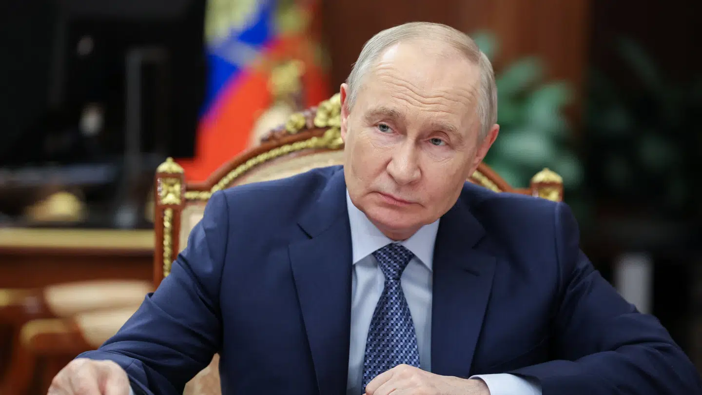 Vladimir Putin er presset, vurderer ekspert.