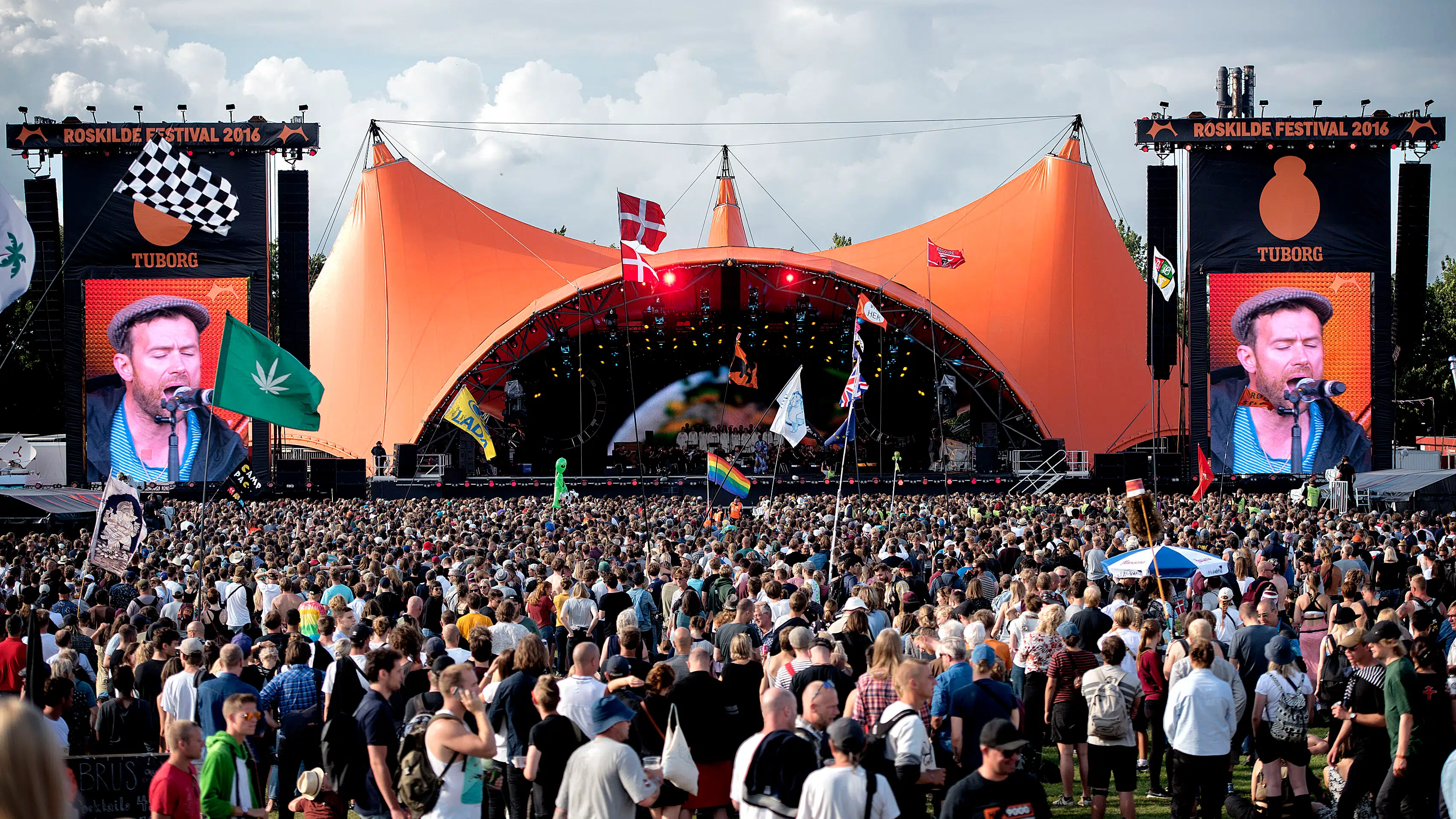 Roskilde Festival melder ud: Nej til VM på storskæ
