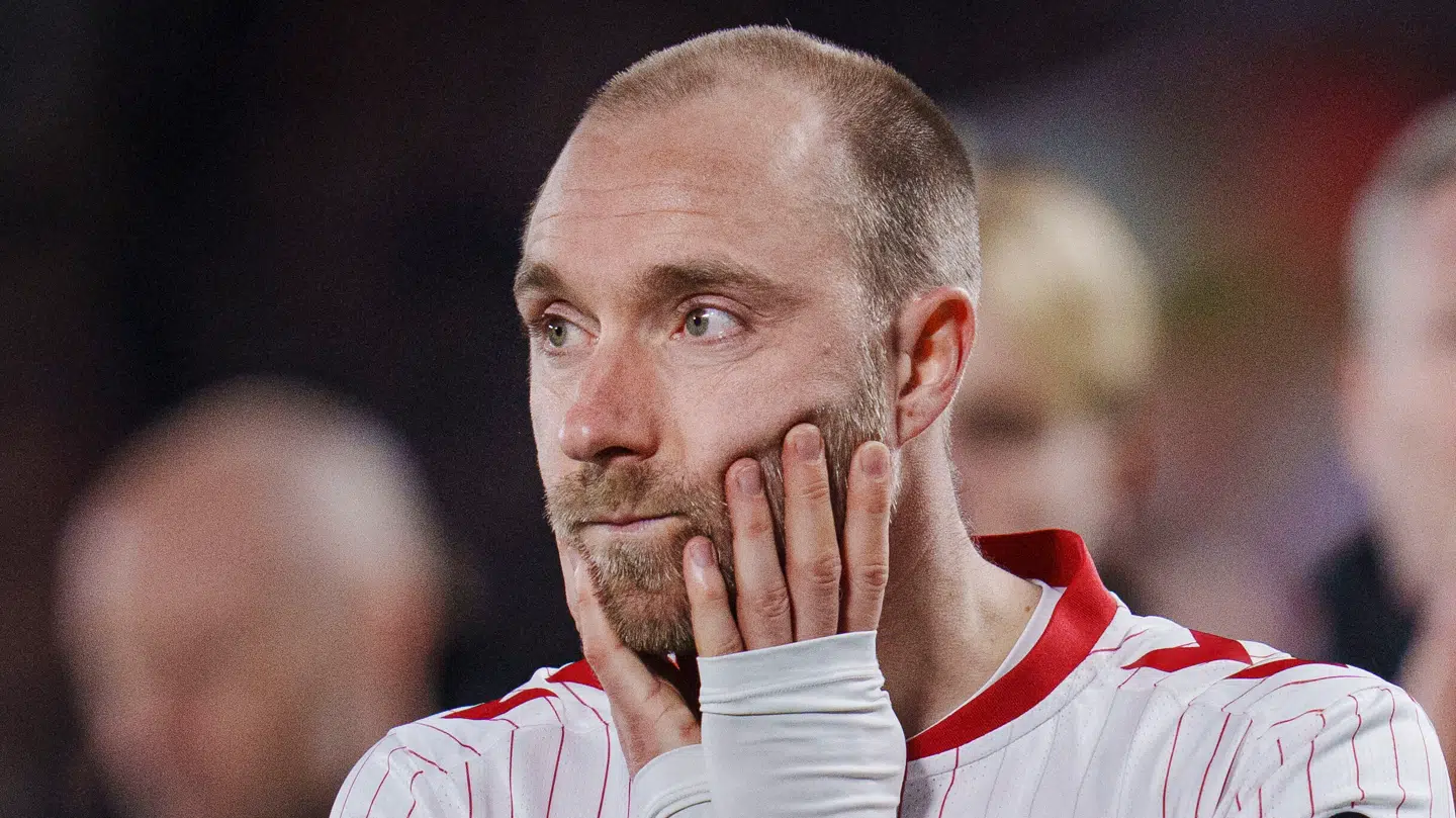 Billederne fra venskabskampen mod Ukraine, hvor Christian Eriksen faldt om, er blevet delt og omtalt verden over.