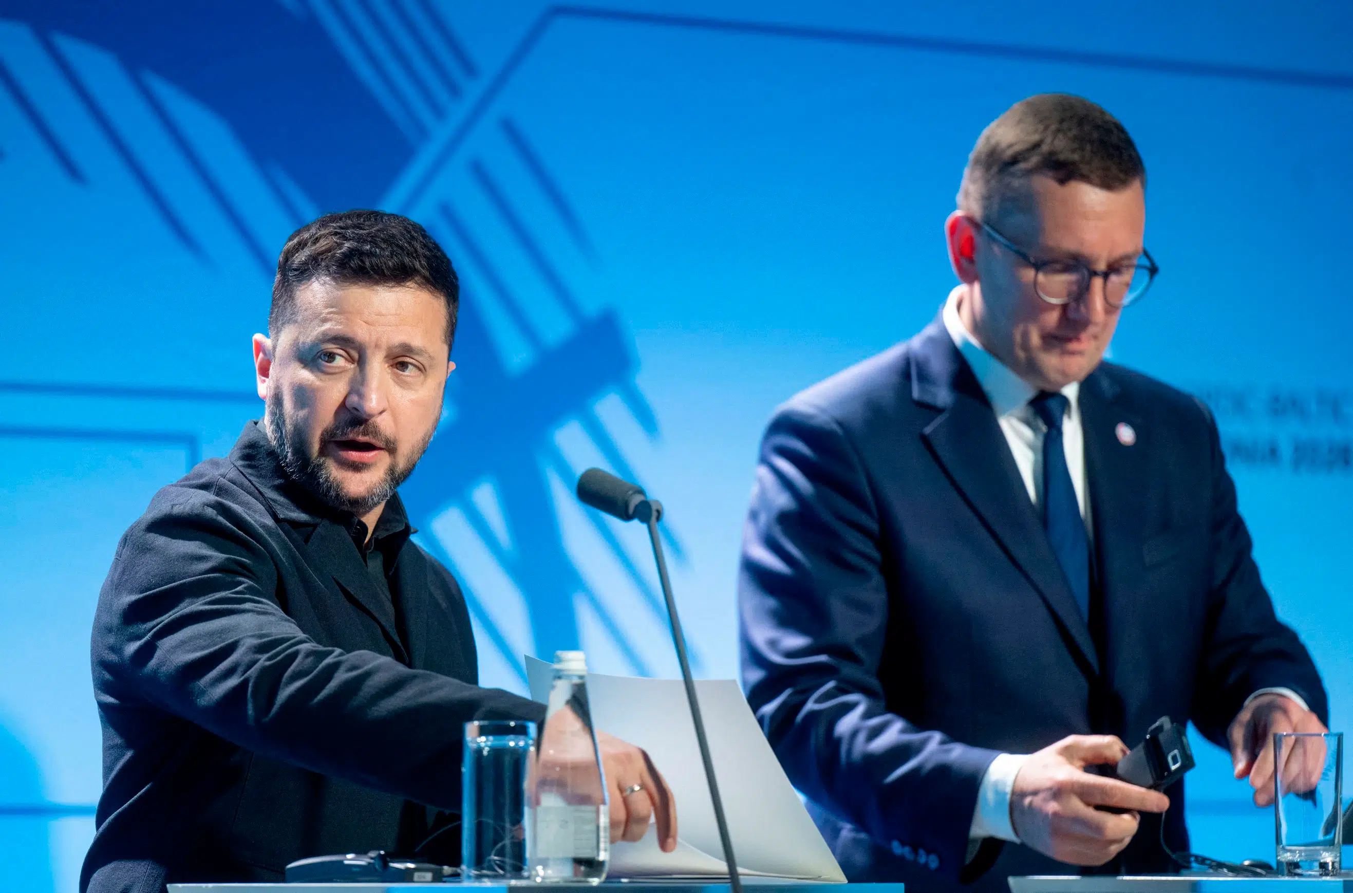 Zelenskyj: Vi er et svært, men bedre sted